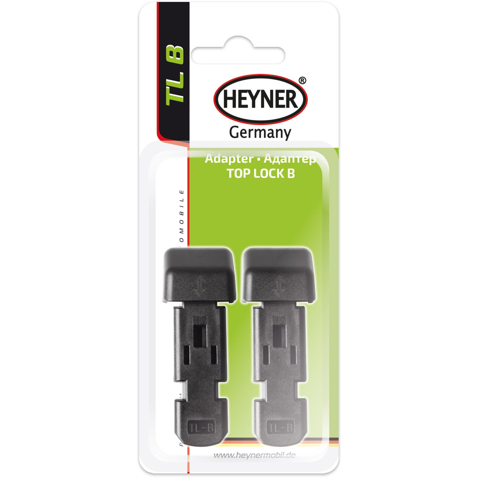 Adapterset TOP LOCK B, Content 2 pieces Adapterset TOP LOCK B, Content 2 pieces