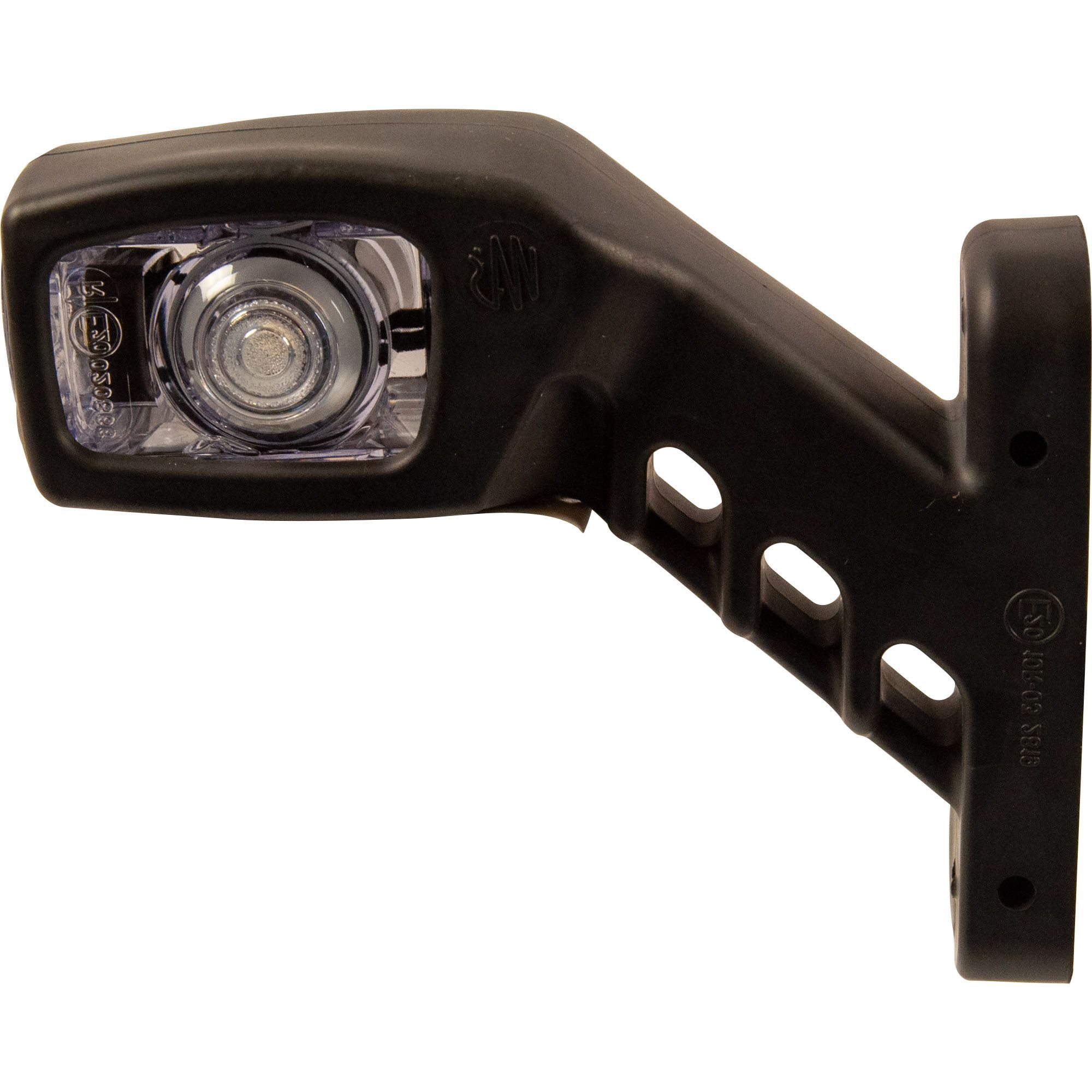 Outline marker lamp left, red,white,yellow,135x114x37mm Outline marker lamp left, red,white,yellow,135x114x37mm