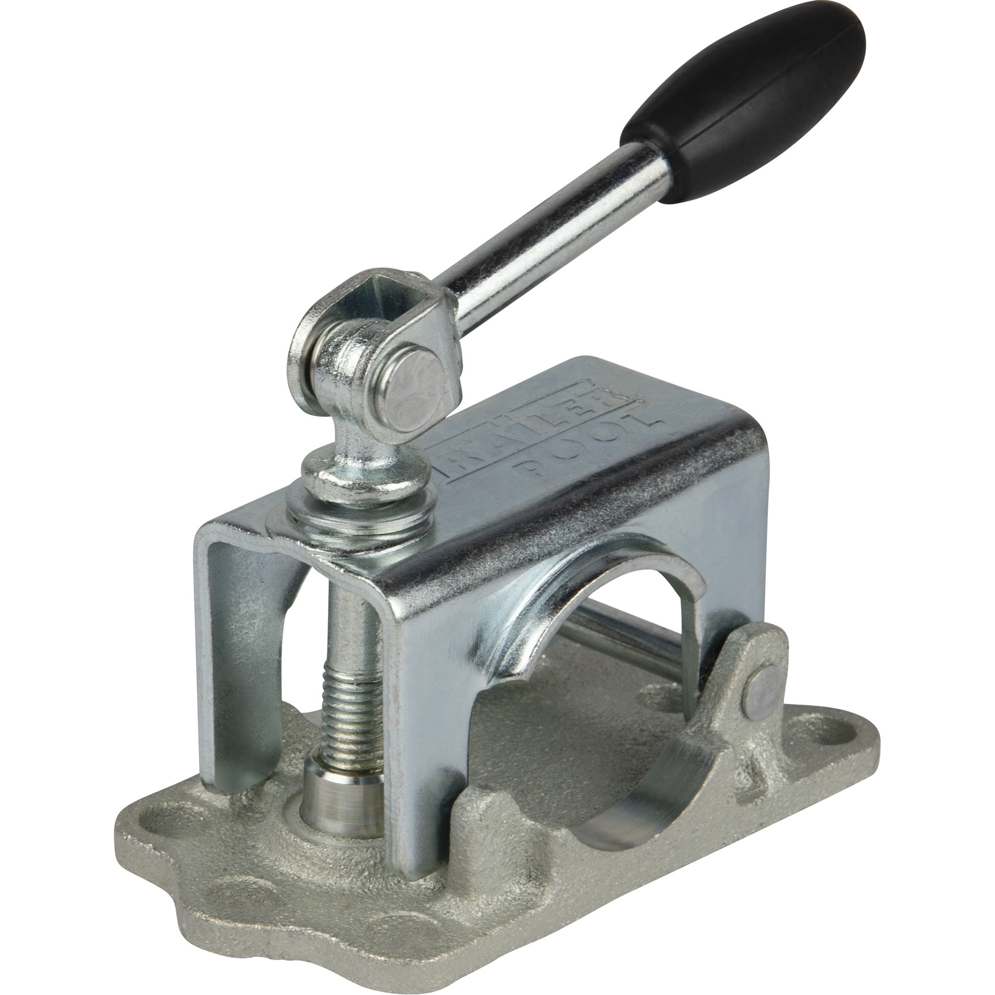 Clamp Ø 48 mm, Hole spacing 105/50/25 mm, Cast