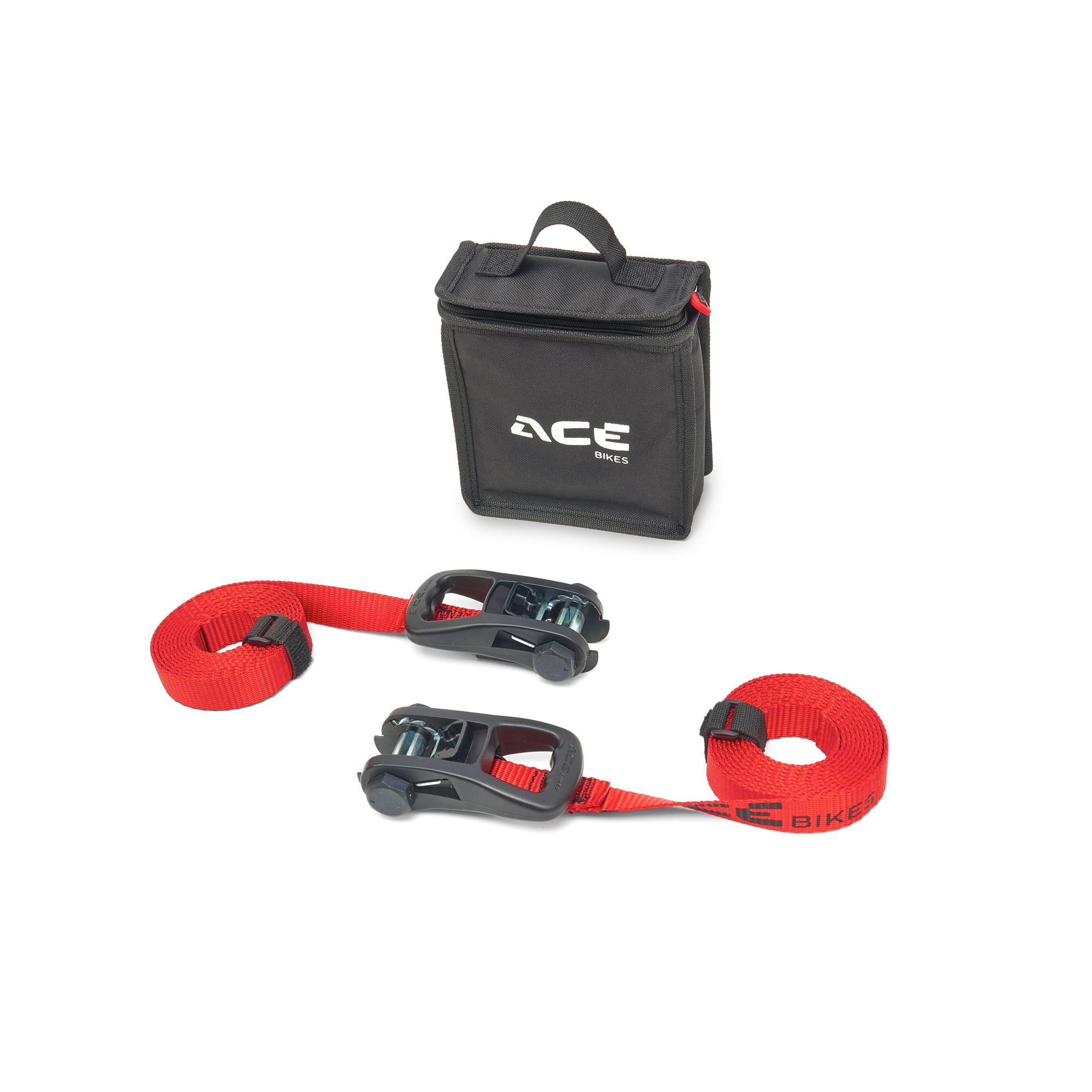 Motorcycle Tie-Down Strap Set, ACEBIKES, L 2500 mm, LC 350 daN Motorcycle Tie-Down Strap Set, ACEBIKES, L 2500 mm, LC 350 daN