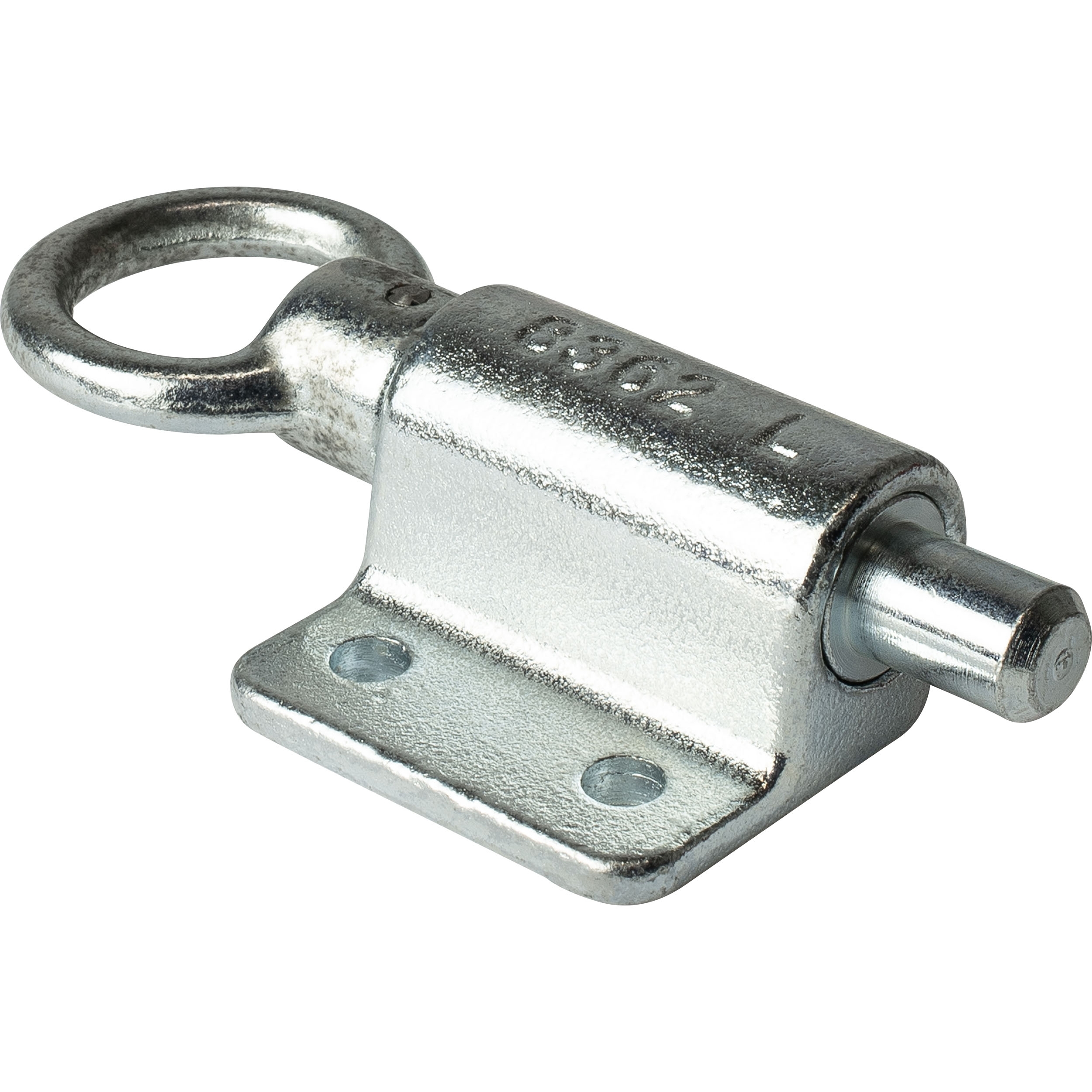 Spring latch, galvanised, with spring, without det Spring latch, galvanised, with spring, without det