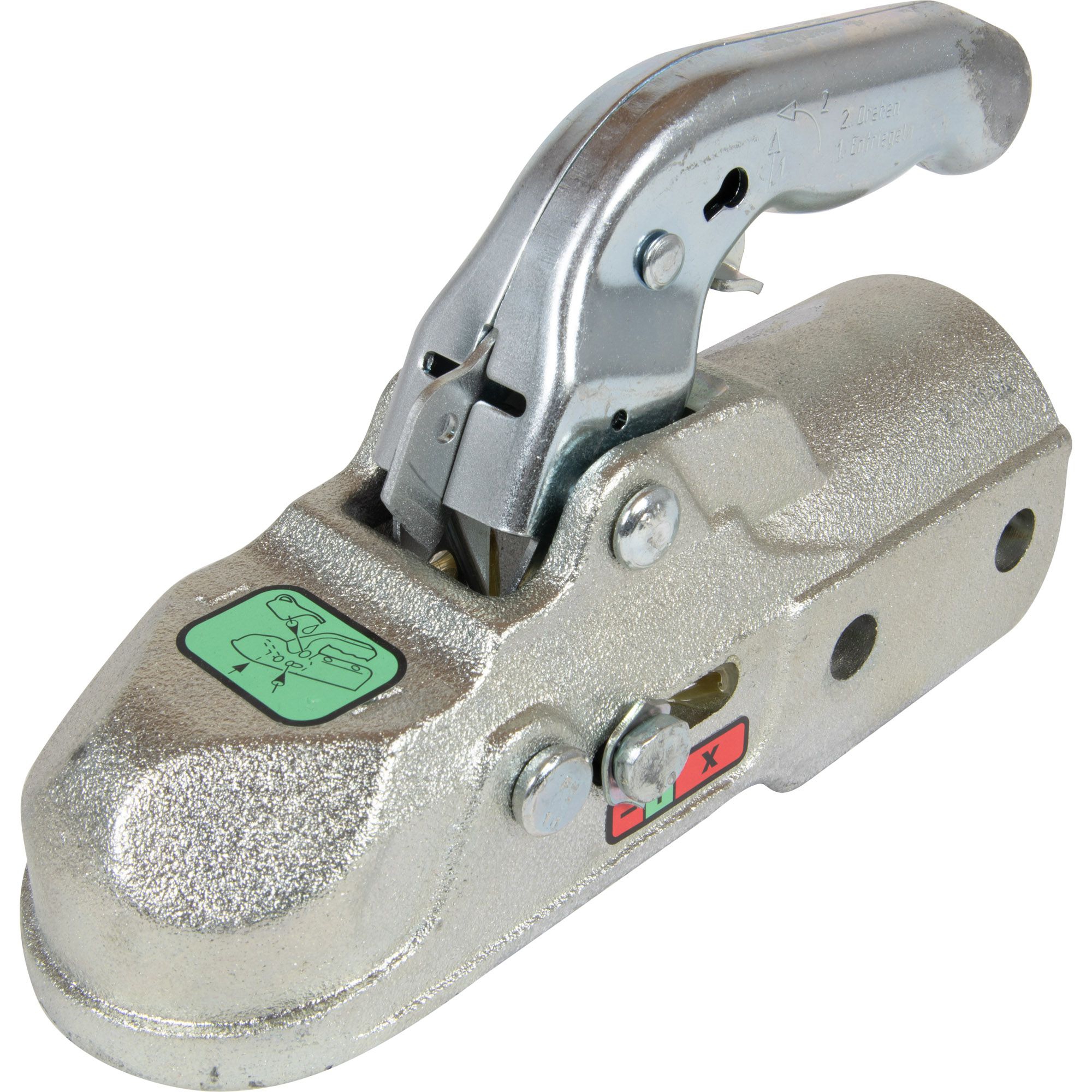 Coupling Head, 3500 kg, K35-C, Ø 60 mm Coupling Head, 3500 kg, K35-C, Ø 60 mm