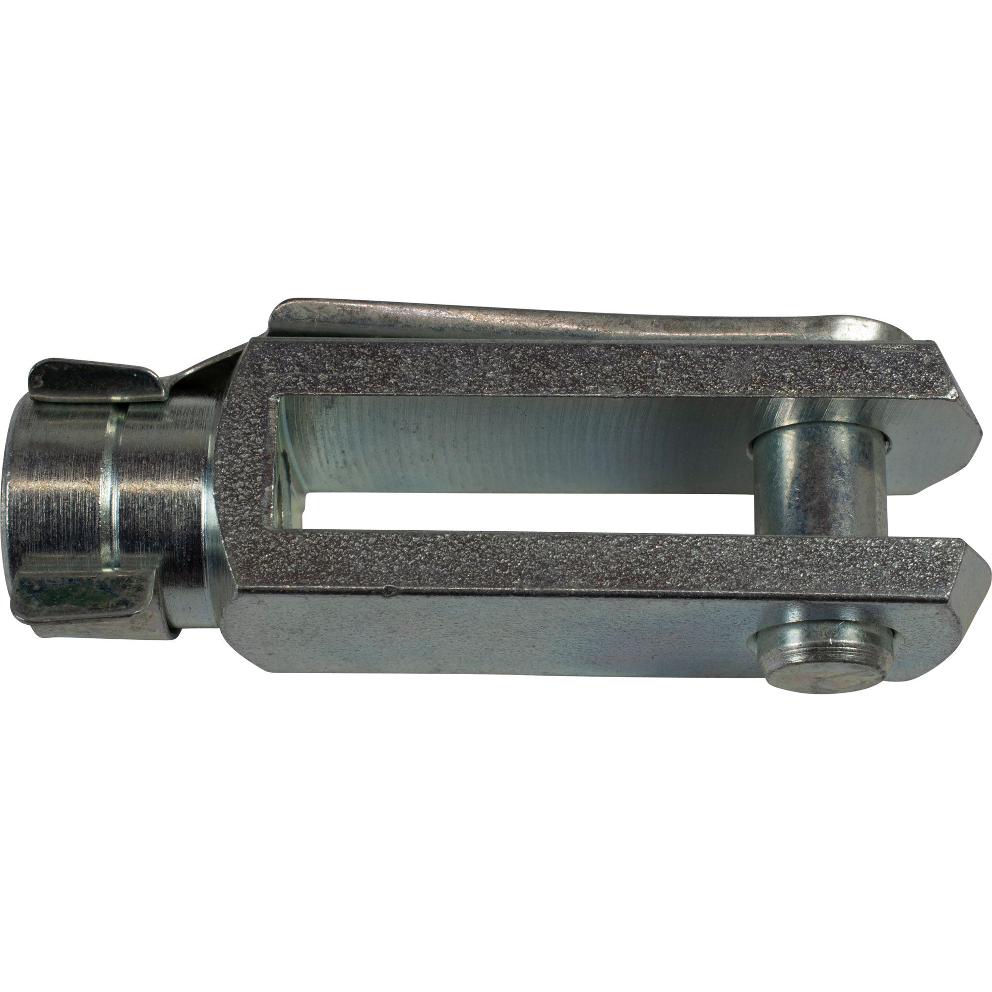 Brake cable connection clevis, M12 Brake cable connection clevis, M12