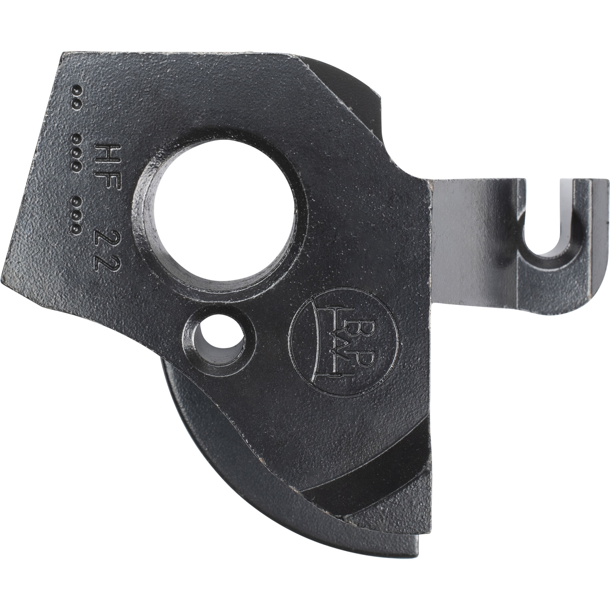 Moulding left for 7 brake