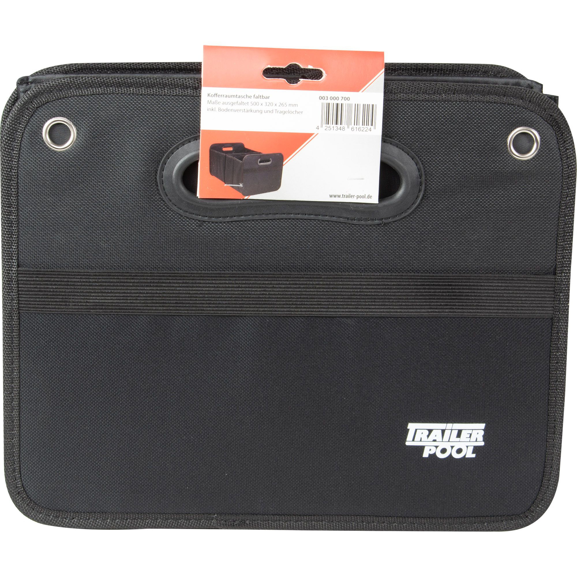 Trunk Bag, black, 500x320x265 mm, TP Trunk Bag, black, 500x320x265 mm, TP