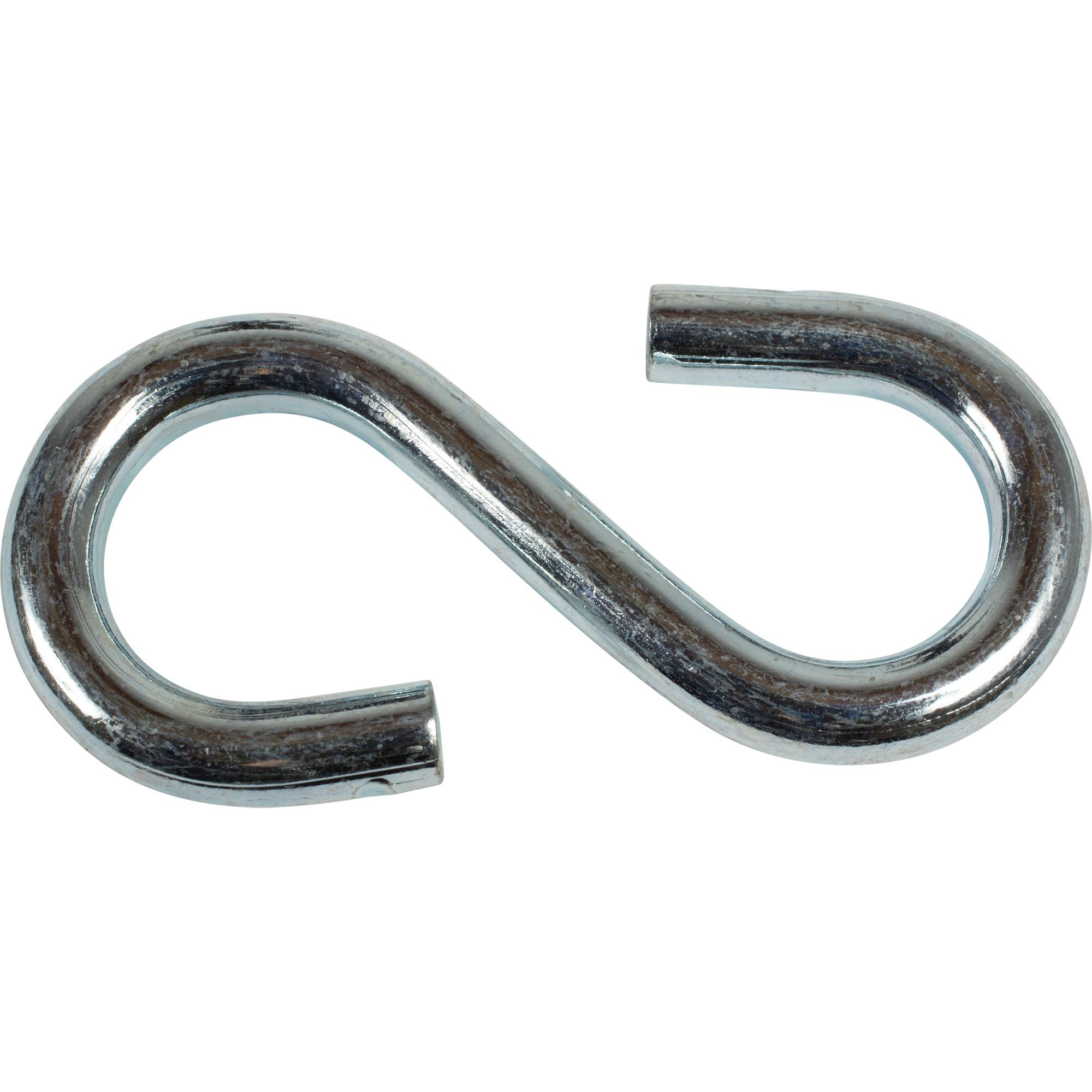 S-Hook, Steel galvanized, L 60 mm, T 5.7 mm S-Hook, Steel galvanized, L 60 mm, T 5.7 mm