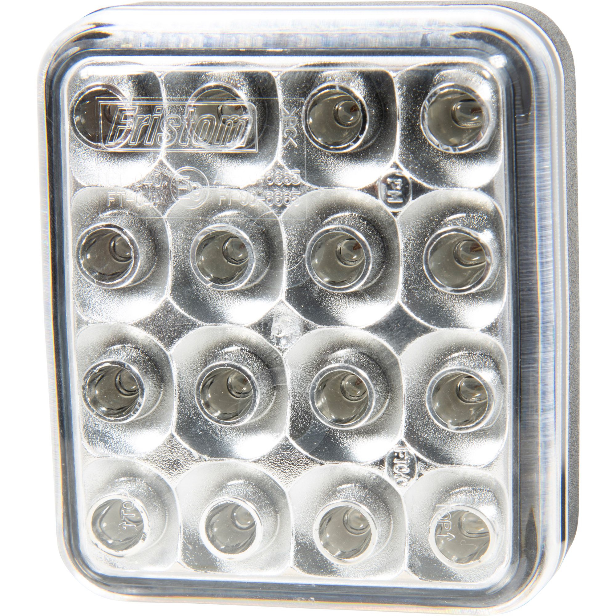 Reversing light LED with DC-outflow Reversing light LED with DC-outflow