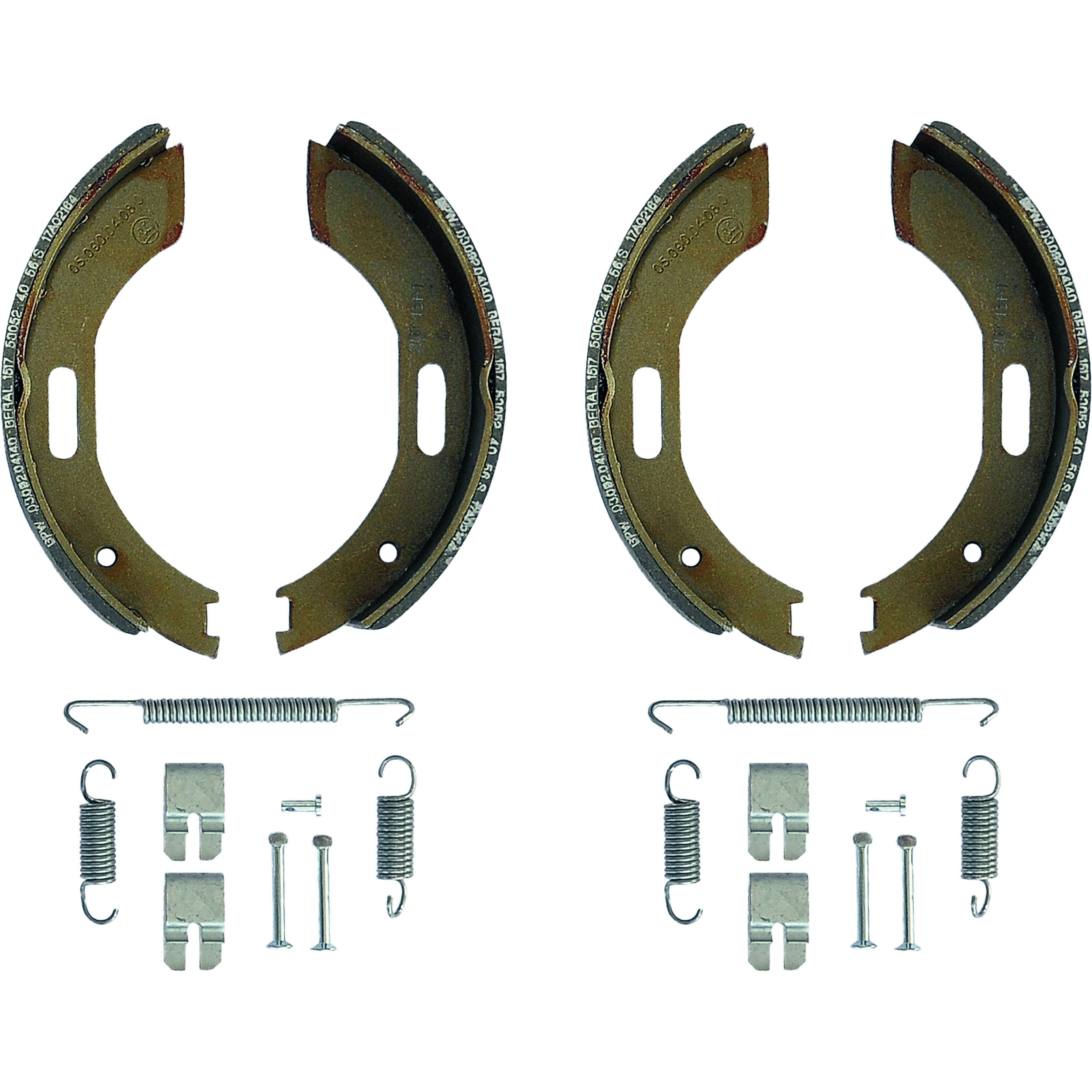 Brake Shoe SET BPW, 200 x 50, incl. Spring Set Brake Shoe SET BPW, 200 x 50, incl. Spring Set