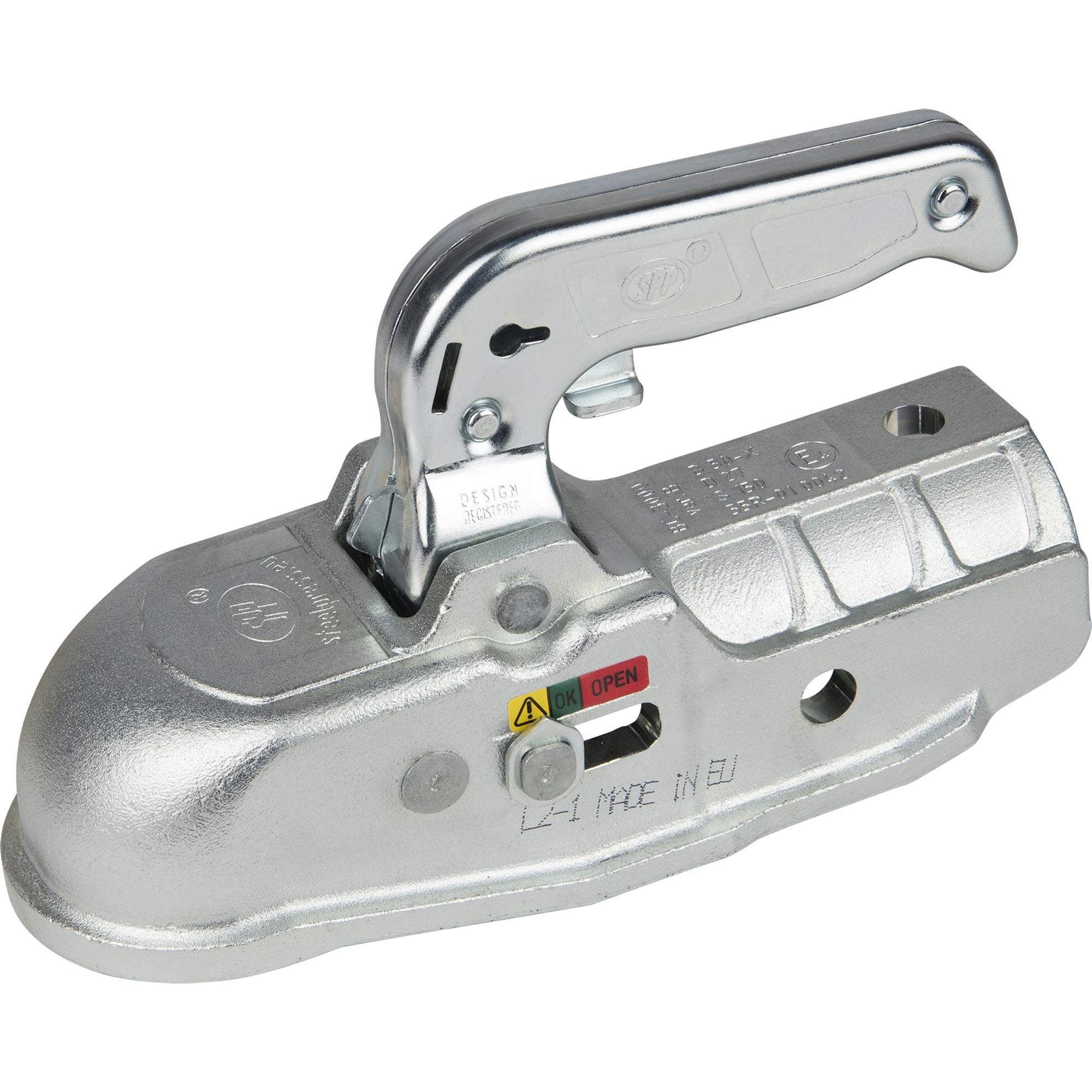 Coupling Head, 3000 kg, SPP BC-3000B, Ø 50 mm Coupling Head, 3000 kg, SPP BC-3000B, Ø 50 mm