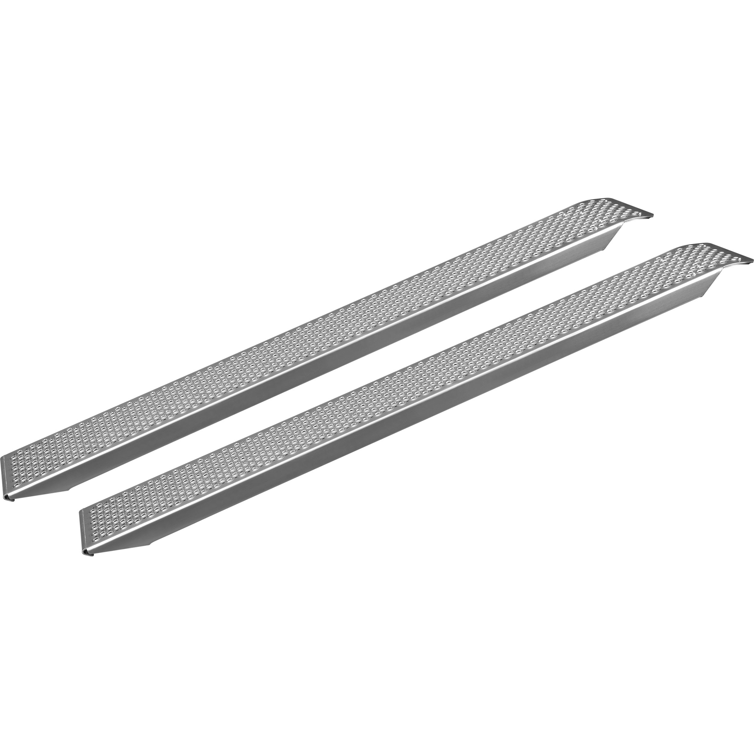 1 Pair Loading Ramps straight, Alum, Length 2000 mm, 1000 kg