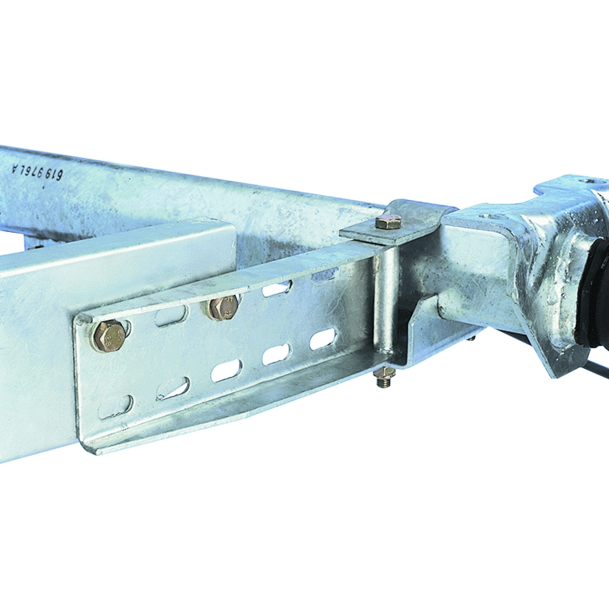 Holm connector for axle tube 97 mm, SH 25 degree