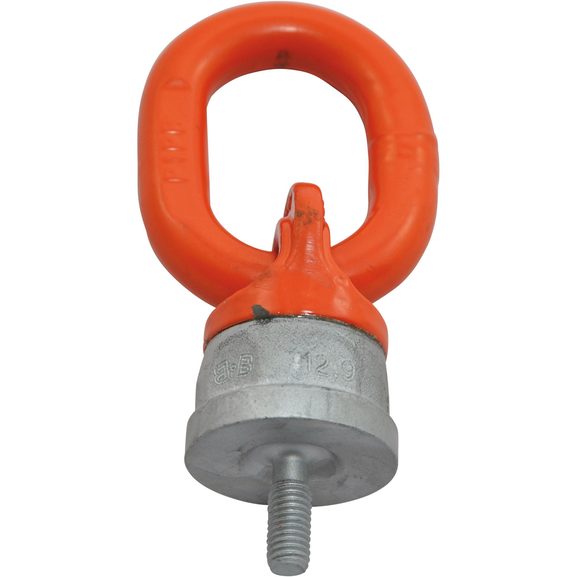 Suspenison point for screwing, 360° turnable