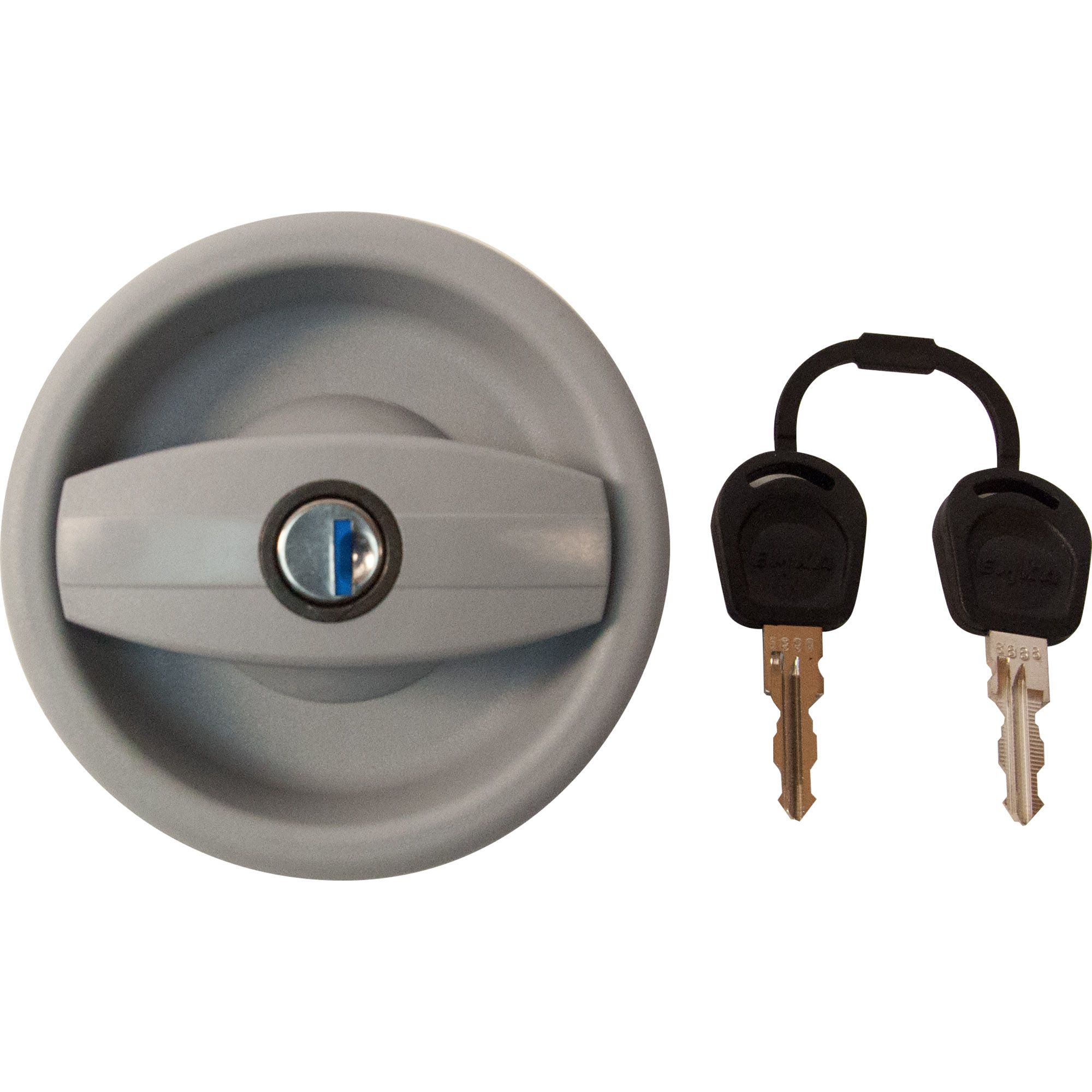 Inspection Door Lock for IFOR, Ø 110 mm Inspection Door Lock for IFOR, Ø 110 mm