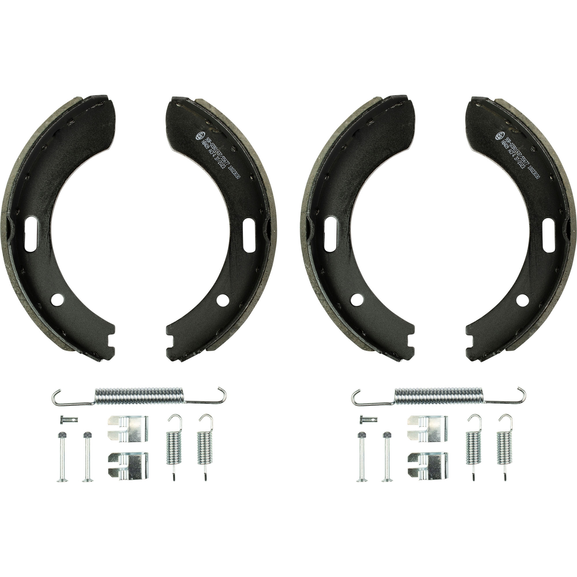 Brake Shoe SET suitable for BPW, 250 x 40, incl. Spring Set