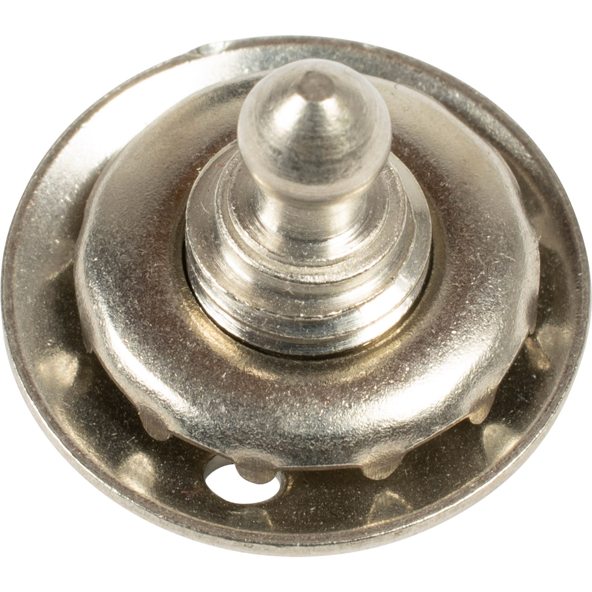 Tenax bottom part for textile connection Tenax bottom part for textile connection