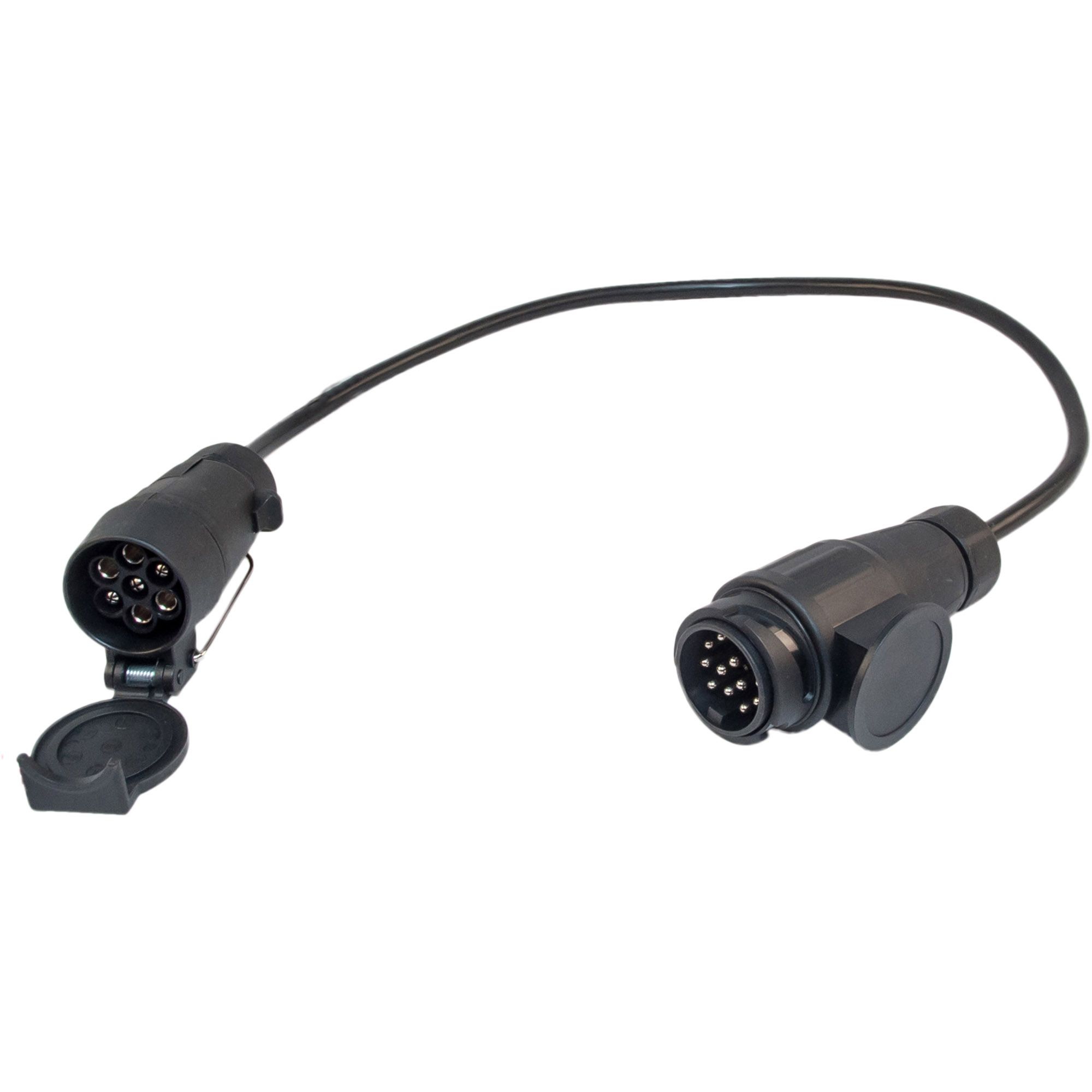 Adapter Cable, 13- to 7-pin, Length 1000 mm Adapter Cable, 13- to 7-pin, Length 1000 mm