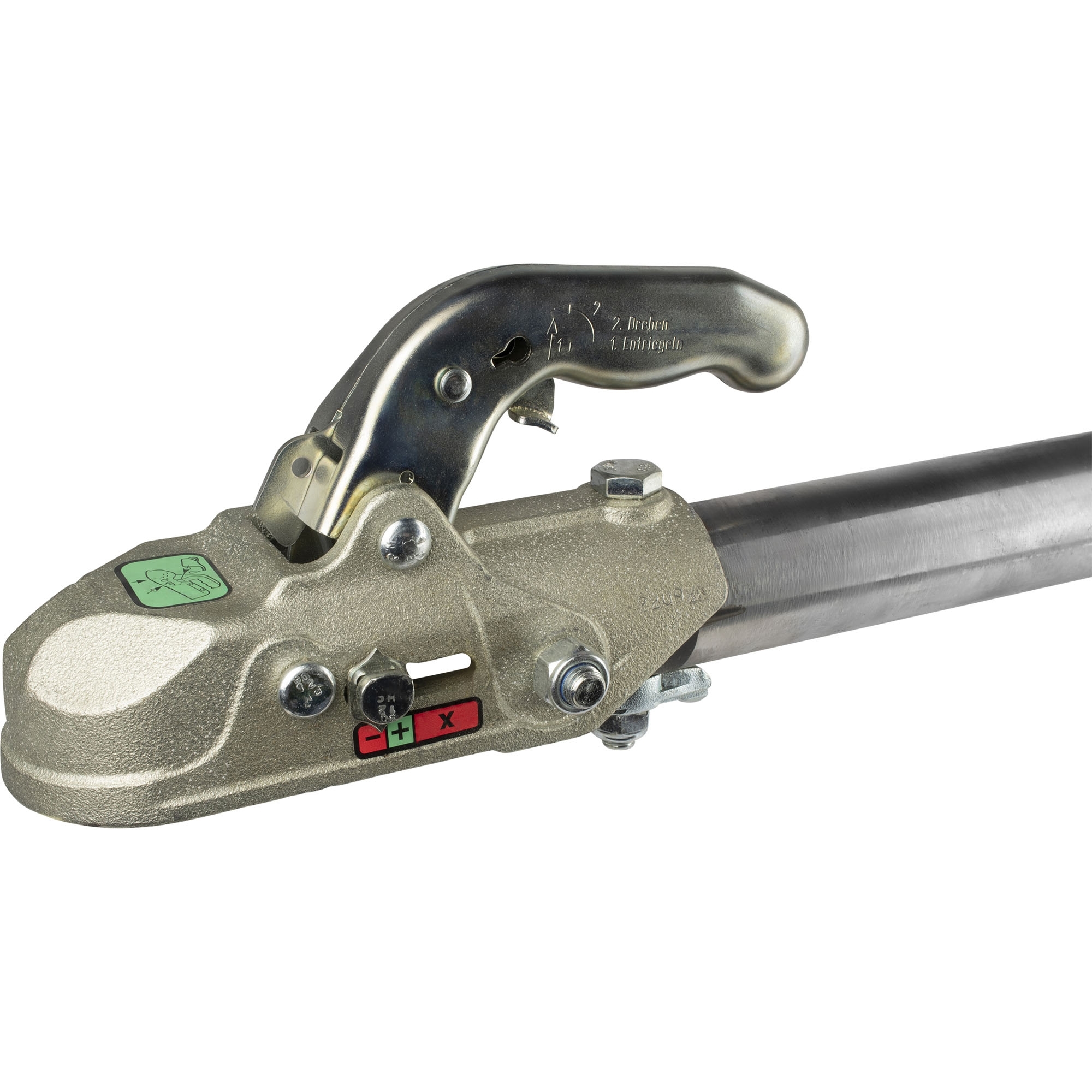 Buy Drawbar with coupling head, Peitz, PAV / SR 2,7, Outer Ø 50 mm ...