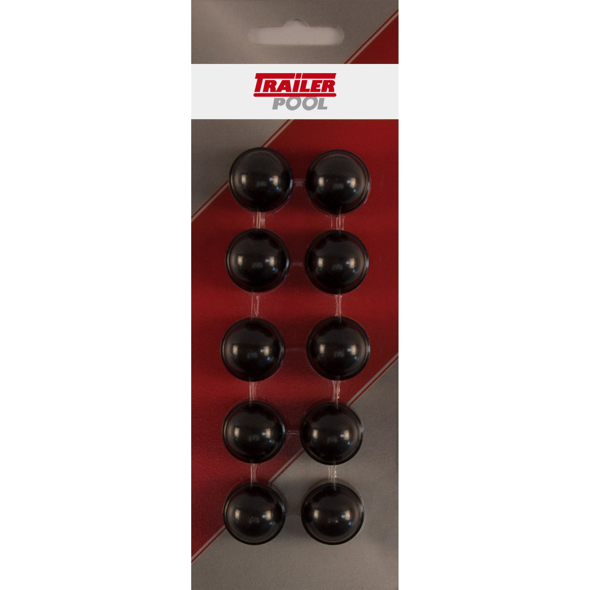 10 x Hexagonal Protective Cap f. Screw M10 AF 17mm 10 x Hexagonal Protective Cap f. Screw M10 AF 17mm