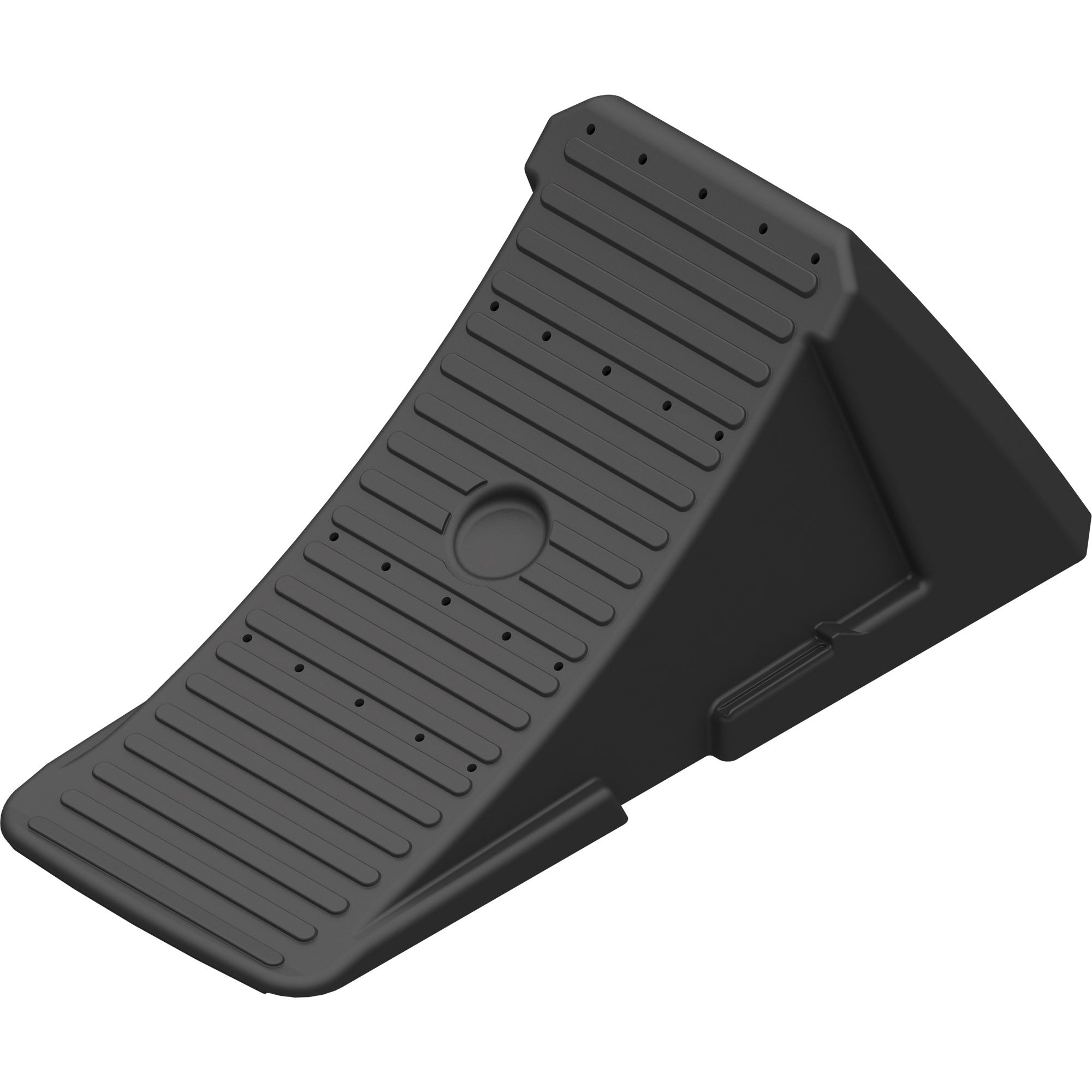 Wheel Chock, L 232 mm, Plastic, Black Wheel Chock, L 232 mm, Plastic, Black