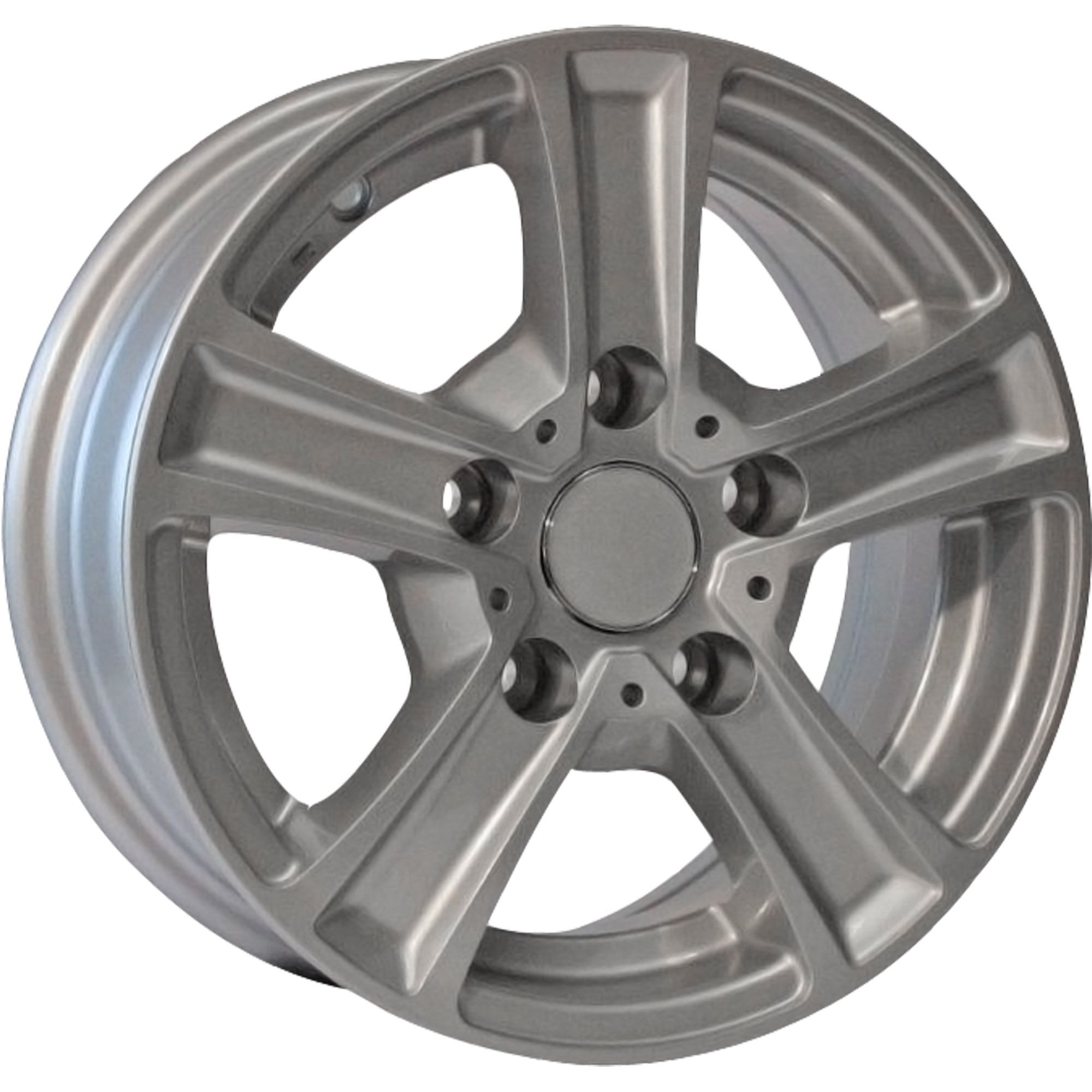 Alum Rim 6.00 x 13, ET30, 5x112, Load Cap. 900 kg Alum Rim 6.00 x 13, ET30, 5x112, Load Cap. 900 kg