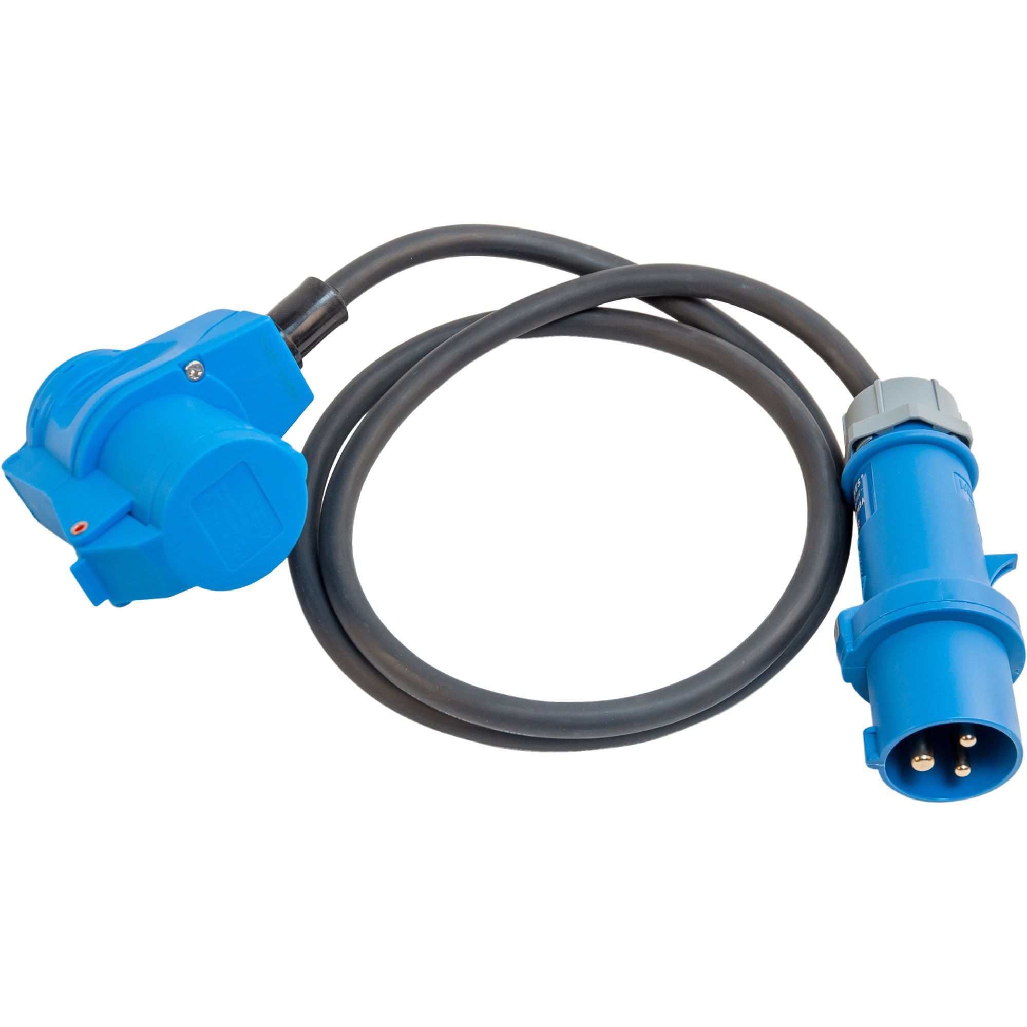 CEE-adapter cable, CEE-angle coupling CEE-adapter cable, CEE-angle coupling