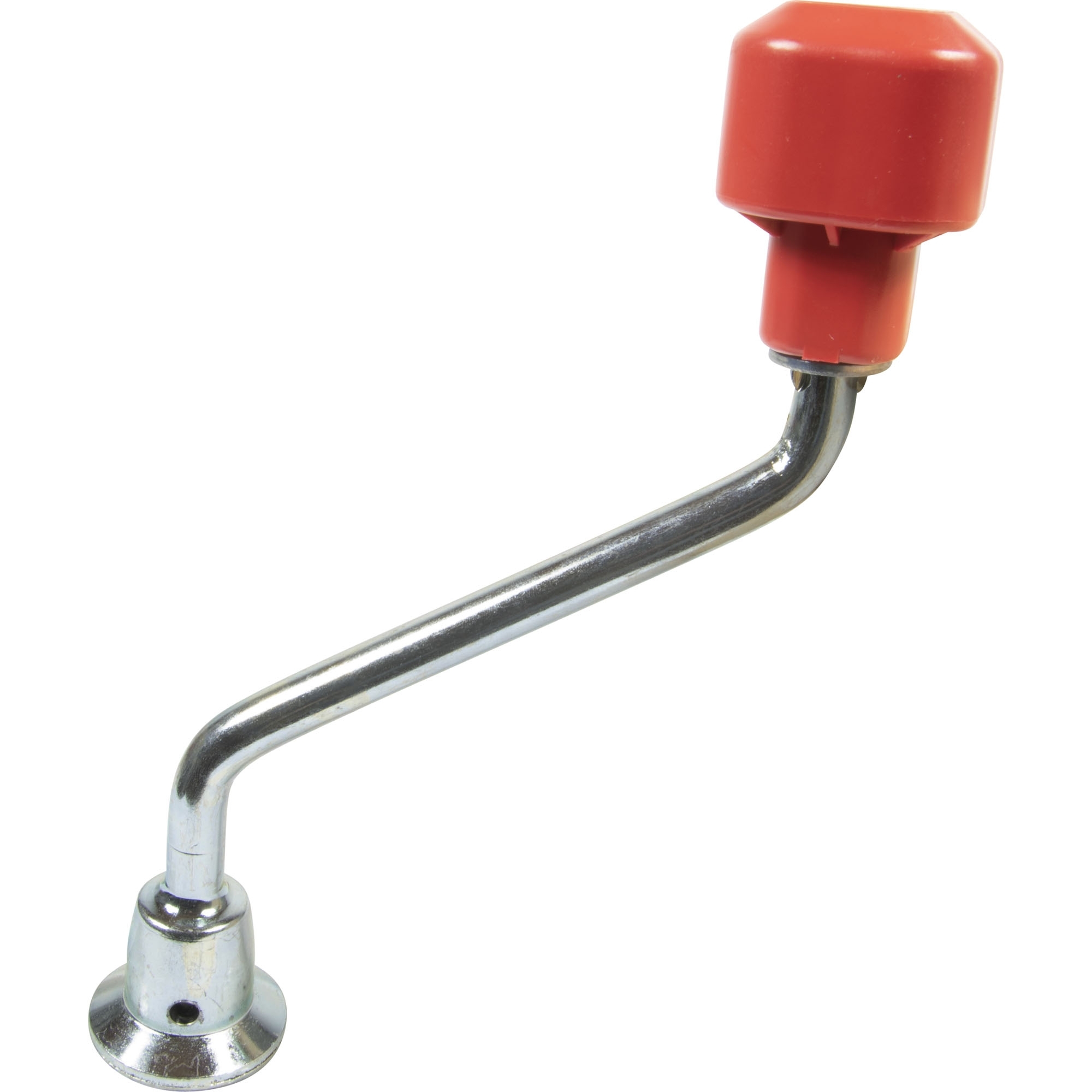 Crank for Jockey Wheel, AL-KO, Inner Ø 12.5 mm