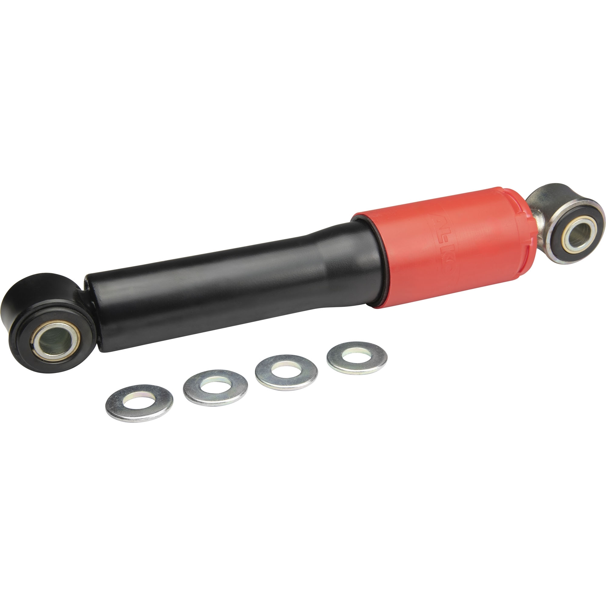 Shock Absorber AL-KO, Caravan, Eye Ø 16 mm, Red