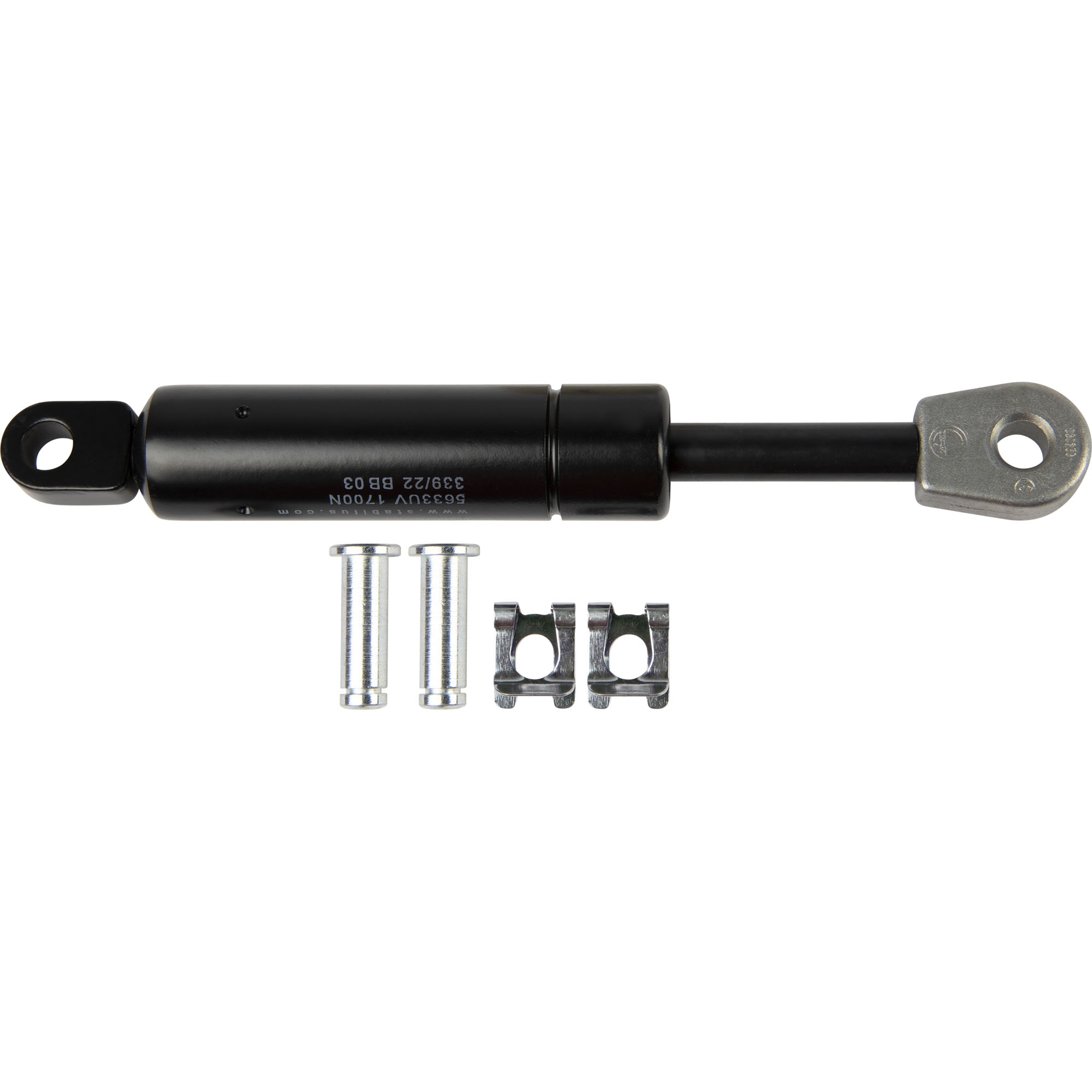 Gas spring for handbrake lever WAP