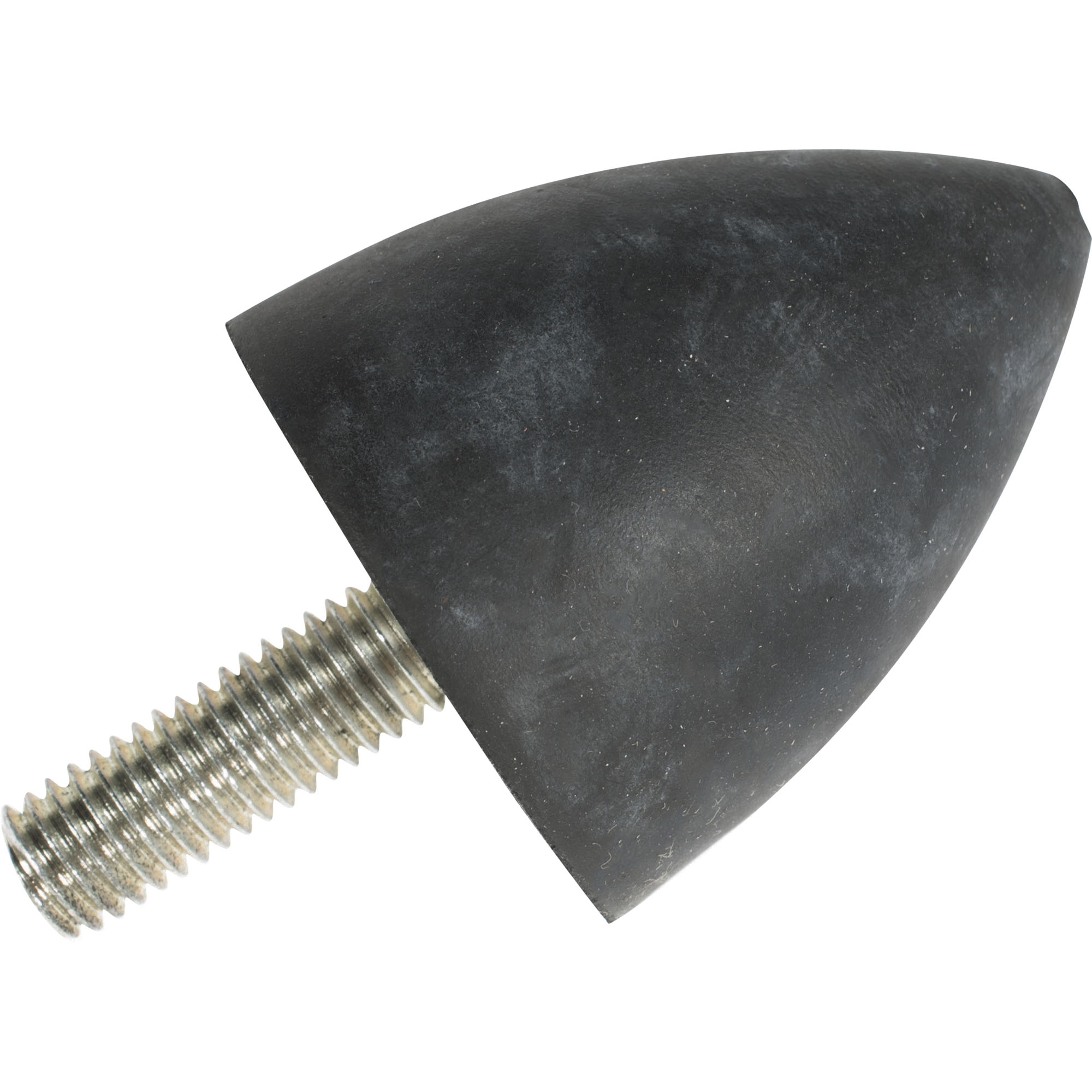 End stop rubber for swingarm