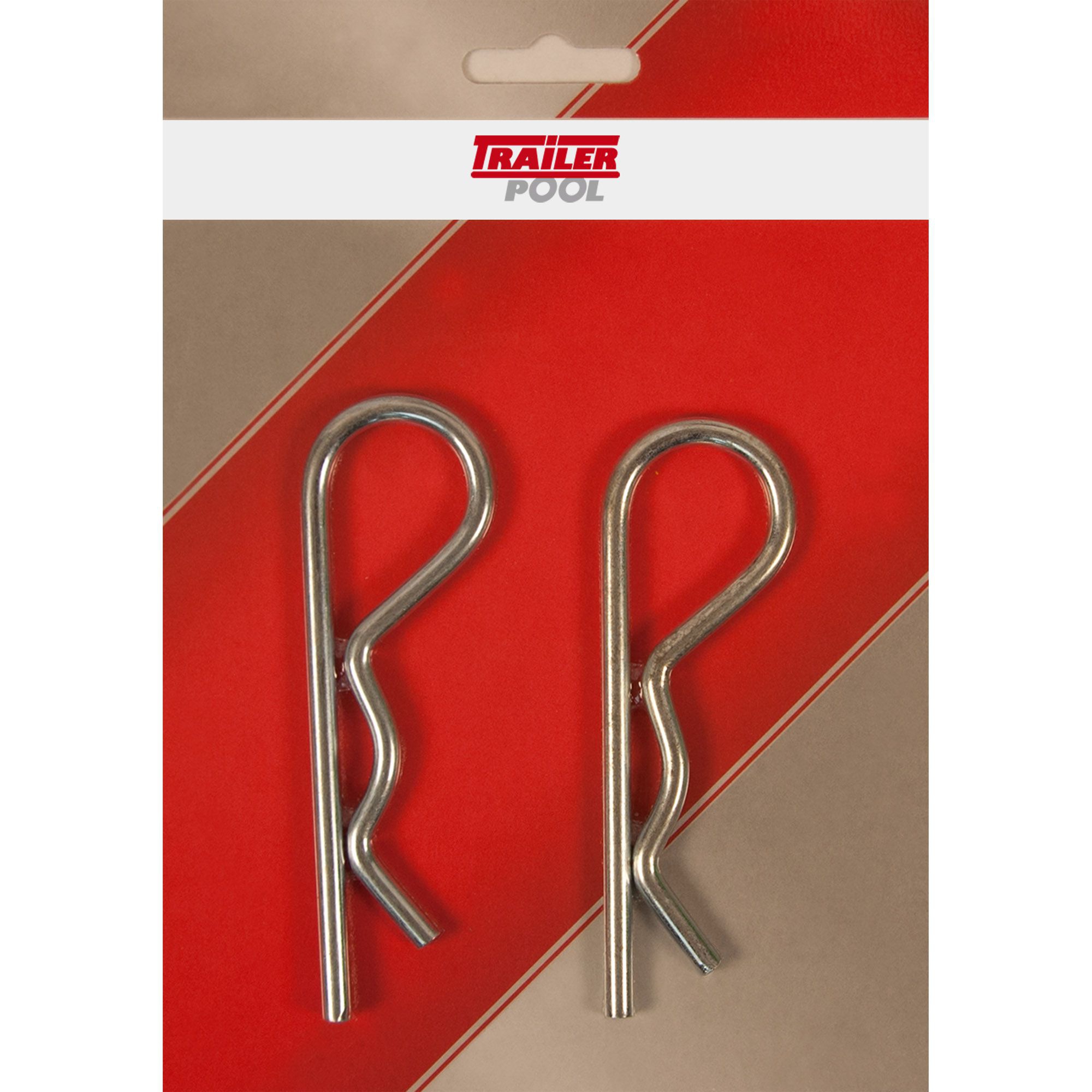 2 x Spring Cotter Pin Ø 5.0 mm, Standard Version 2 x Spring Cotter Pin Ø 5.0 mm, Standard Version