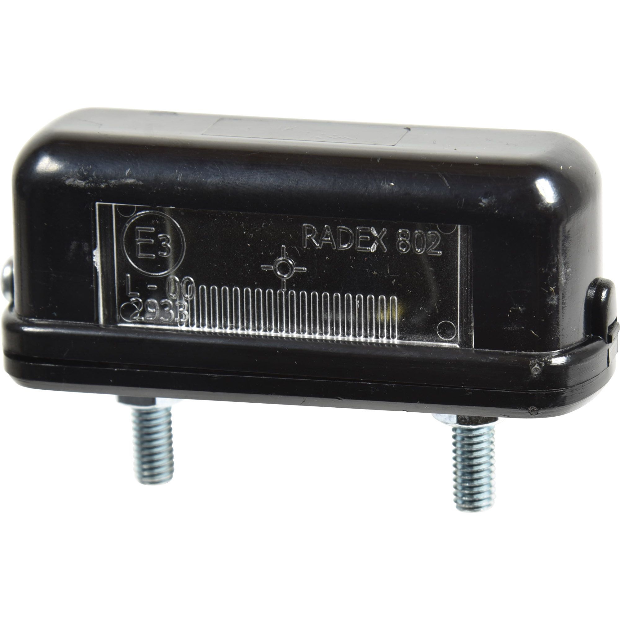 Number plate lamp, 35 mm (little version) with scr Number plate lamp, 35 mm (little version) with scr