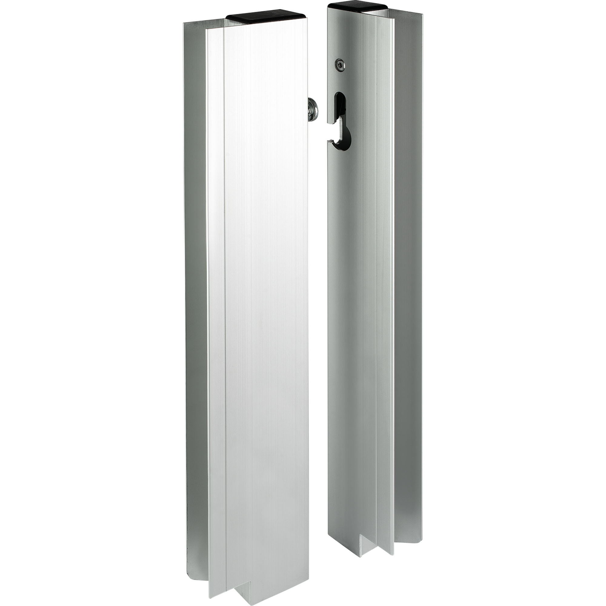 Dropside closure+counterholder, 400 mm, left