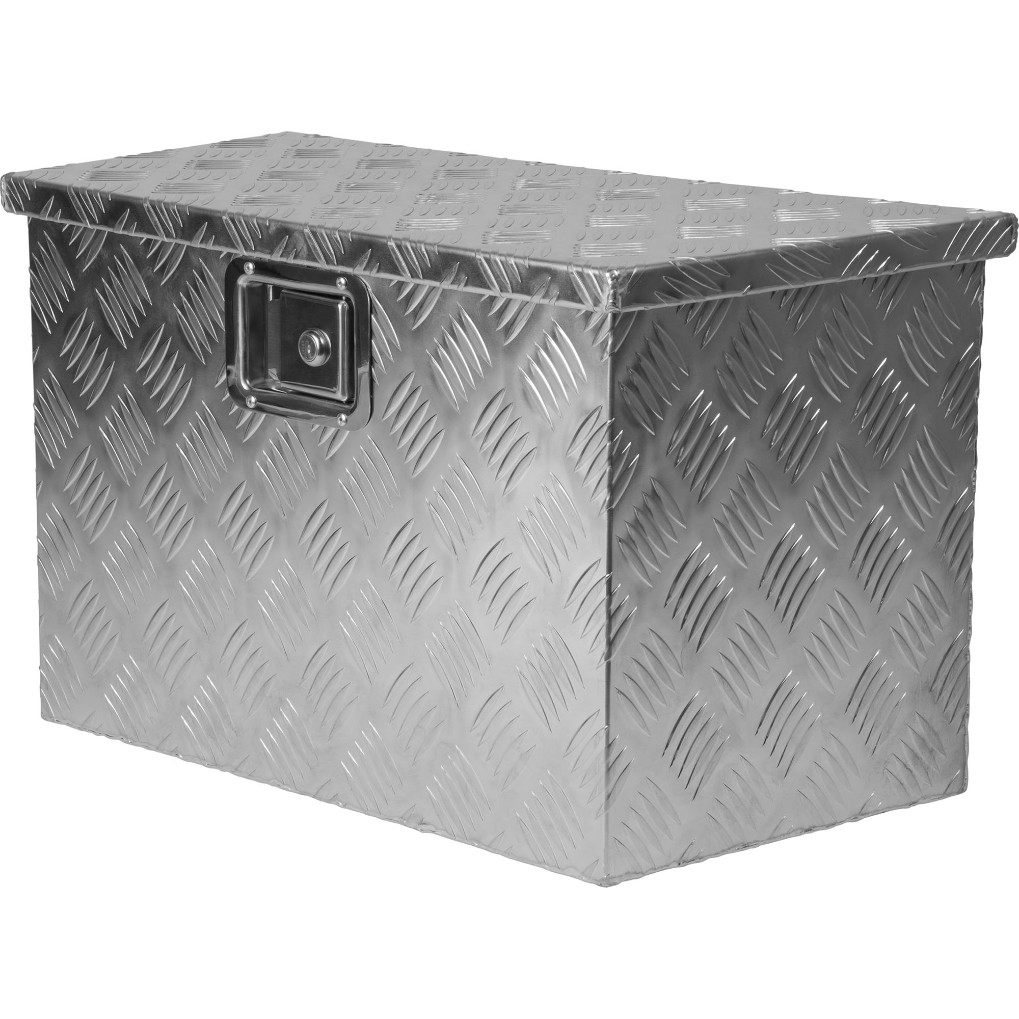 Storage Box f. V-Drawbar, Alum, W600/500xD300xH350