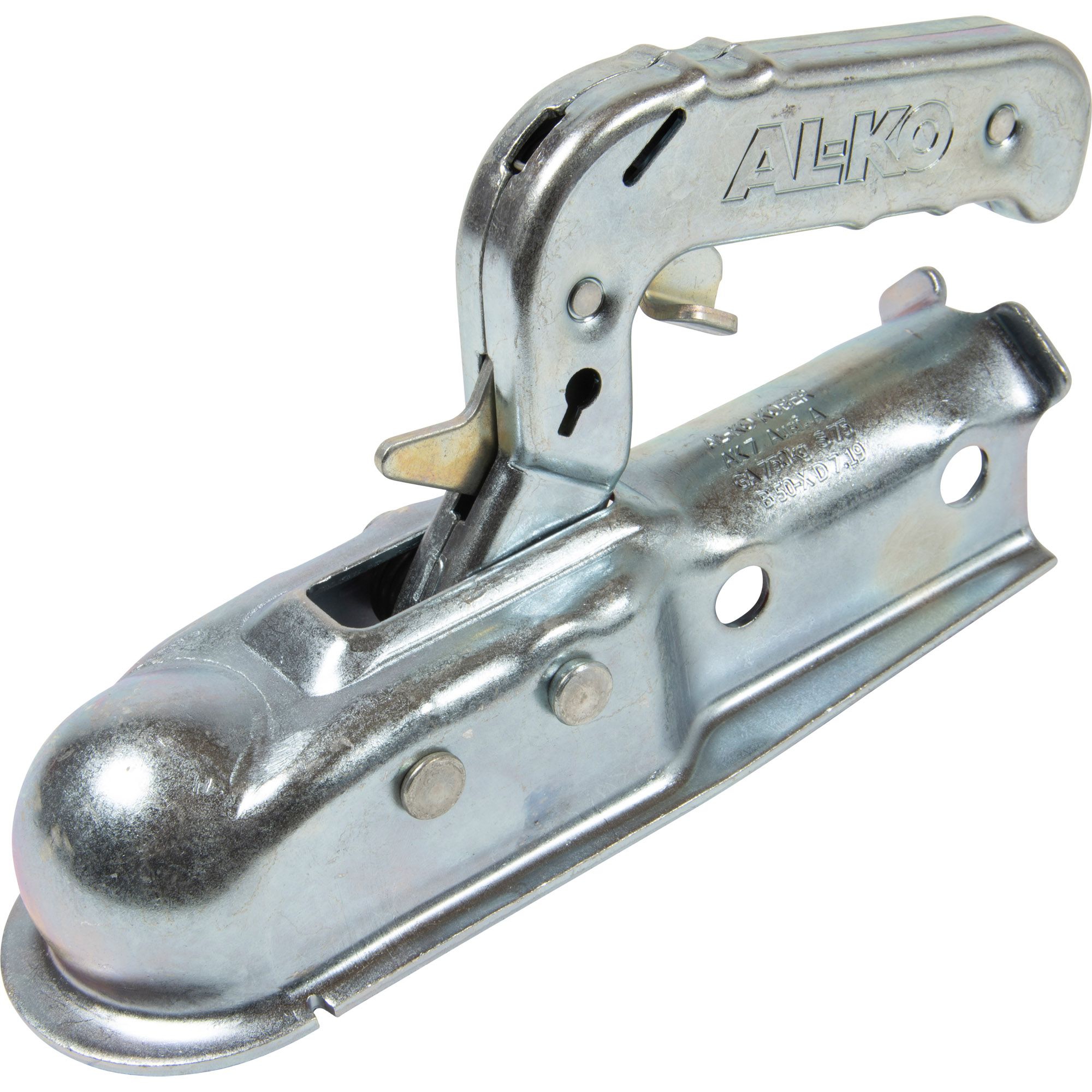 Coupling Head, 750 kg, AK 7 ver. A, round Ø 35 mm Coupling Head, 750 kg, AK 7 ver. A, round Ø 35 mm