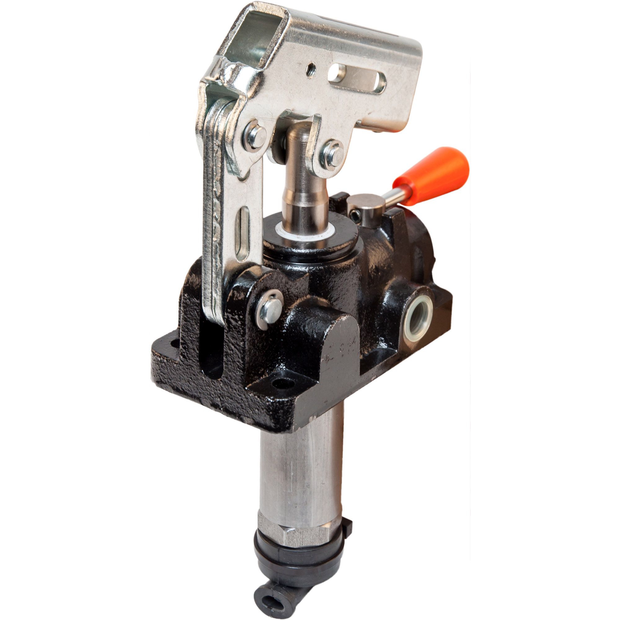 Pump head double stroke and double-acting Pump head double stroke and double-acting