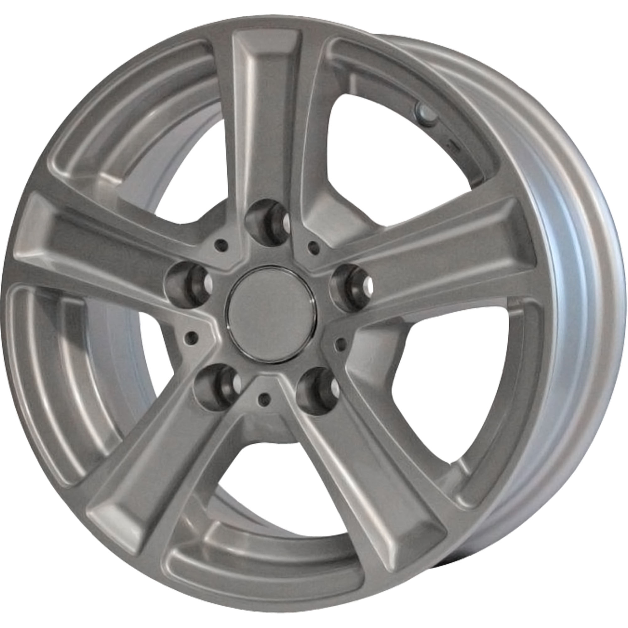Alum Rim 6.00 x 13, ET30, 5x112, Load Cap. 900 kg
