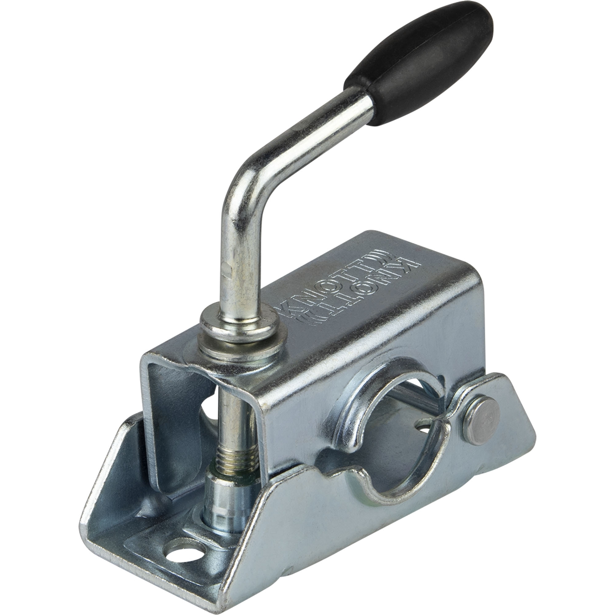 Clamp Ø 35 mm, Hole spacing 105 mm, rigid Clamp Ø 35 mm, Hole spacing 105 mm, rigid