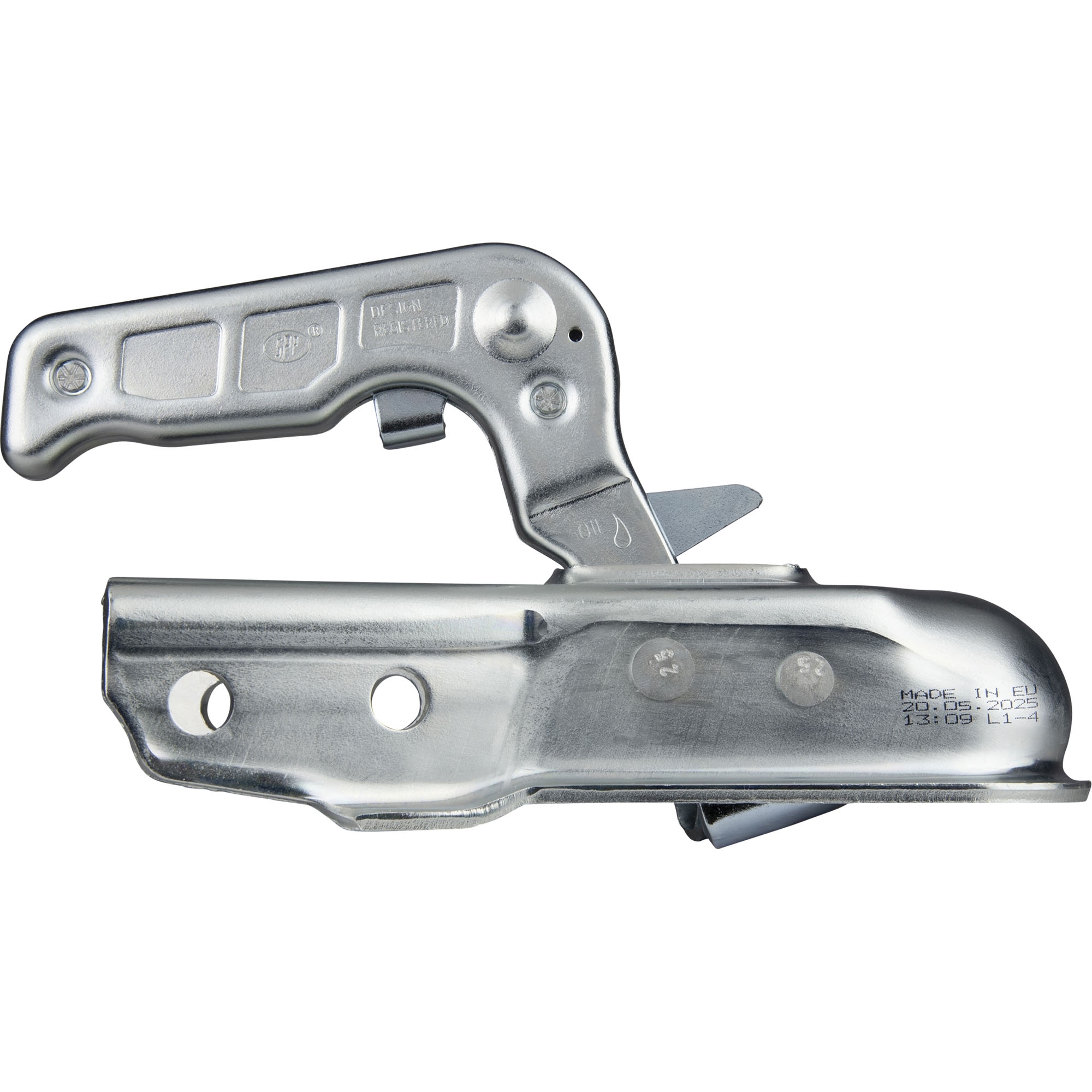 Coupling Head, 750 kg, SPP ZSK-750K, V-Drawbar