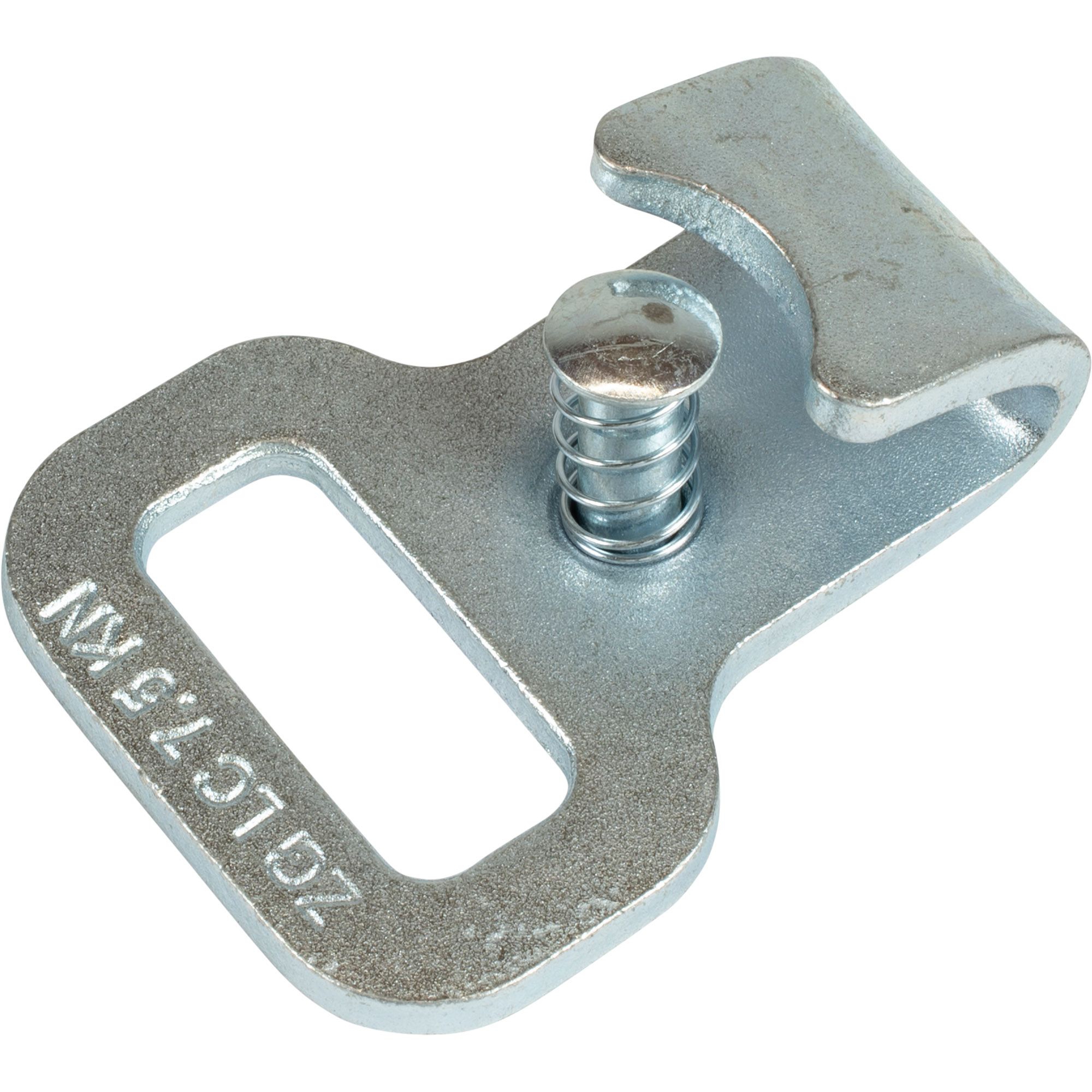 Flat Hook with Safety Catch for Strap Width 25 mm Flat Hook with Safety Catch for Strap Width 25 mm