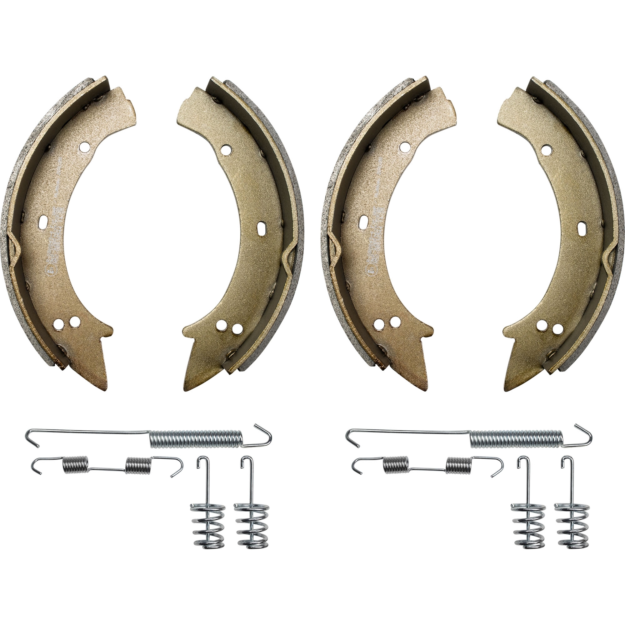 Brake shoe SET suitable for Humbaur, 200 x 50, incl. spring set