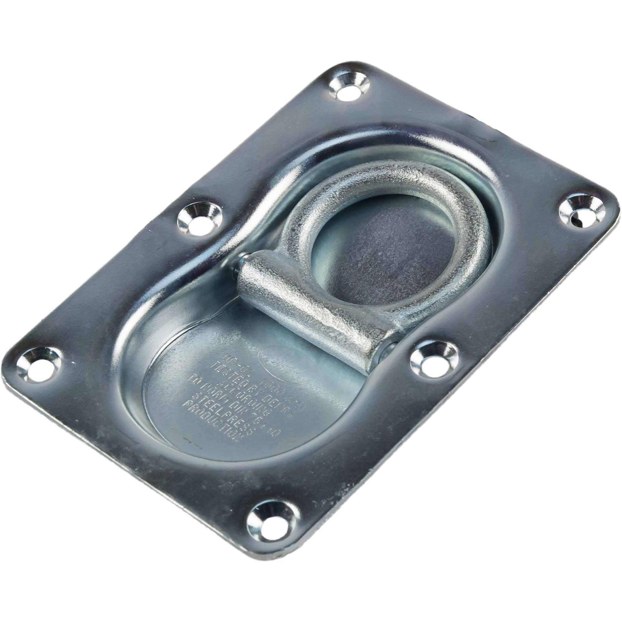 Lashing Point Double, 105 x 145 mm, 1000 daN
