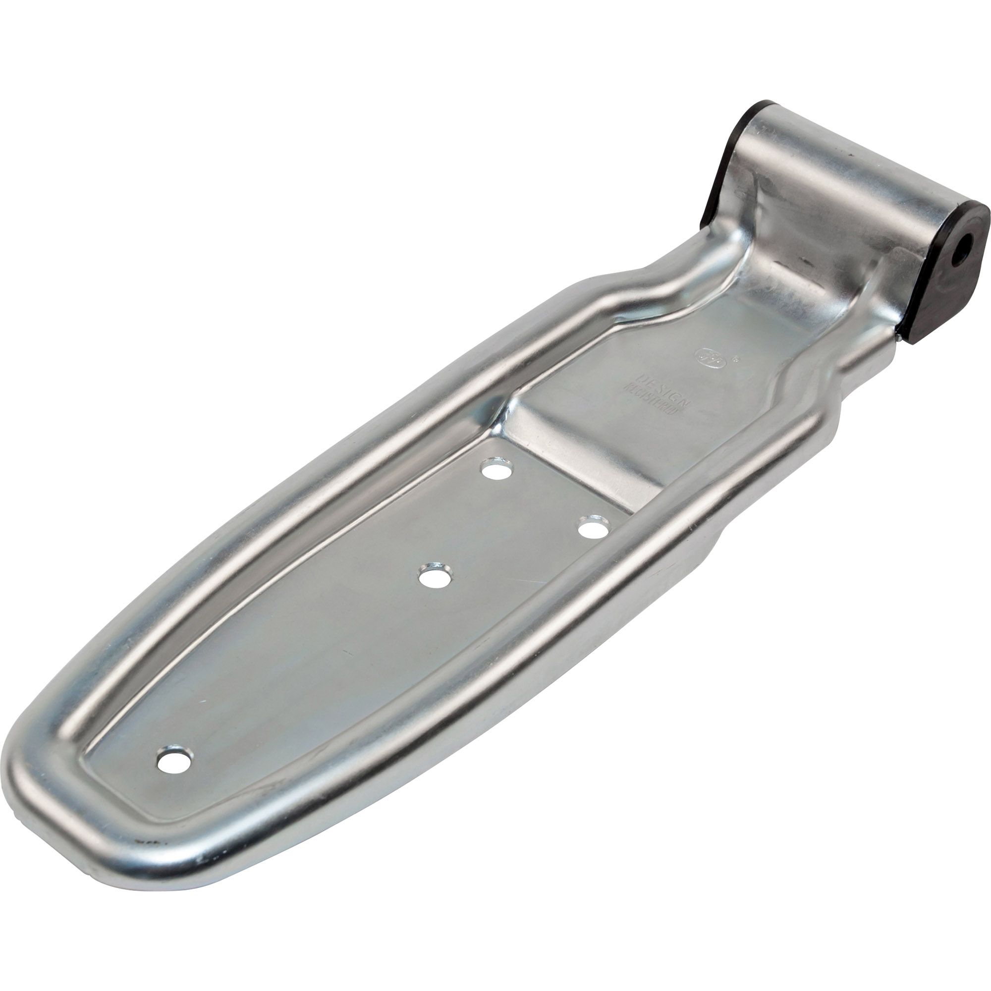 Hinge for doors and board walls, 285x98 galv. Hinge for doors and board walls, 285x98 galv.