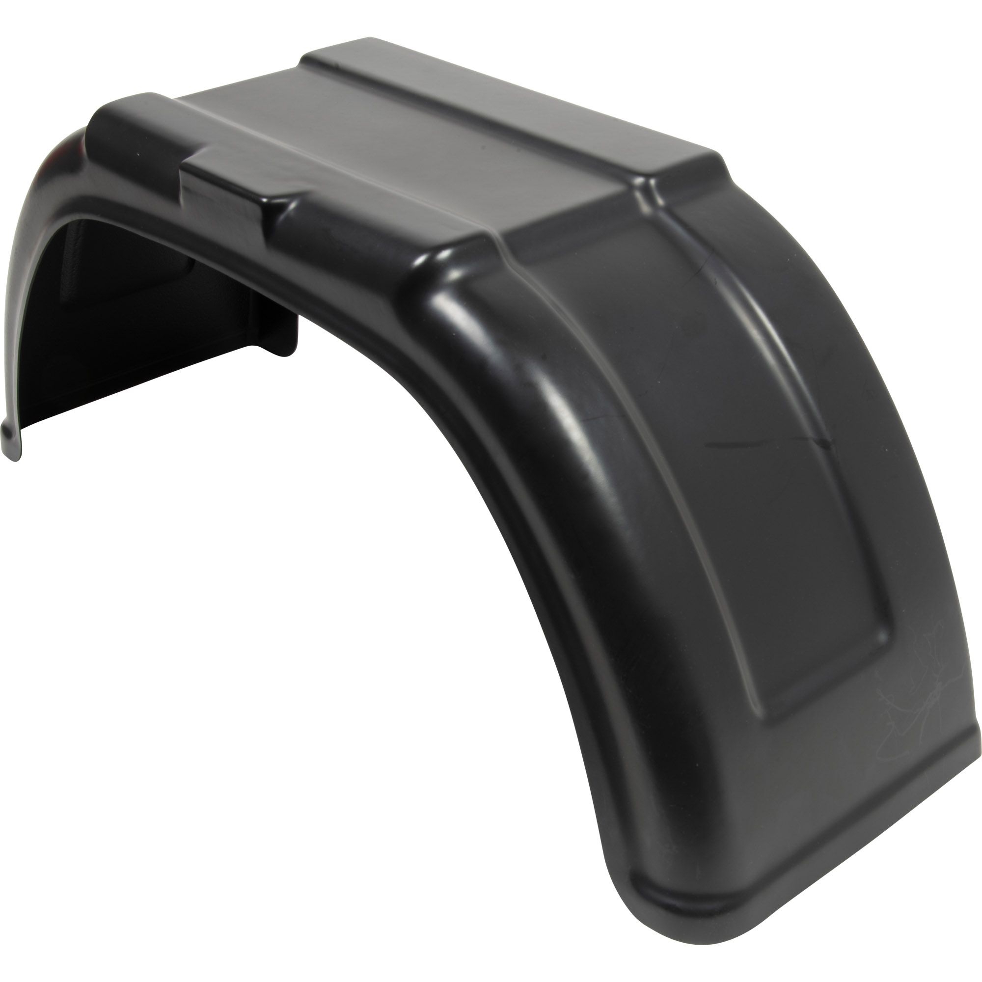 Single Axle Mudguard AL-KO round plastic, W 220mm Single Axle Mudguard AL-KO round plastic, W 220mm