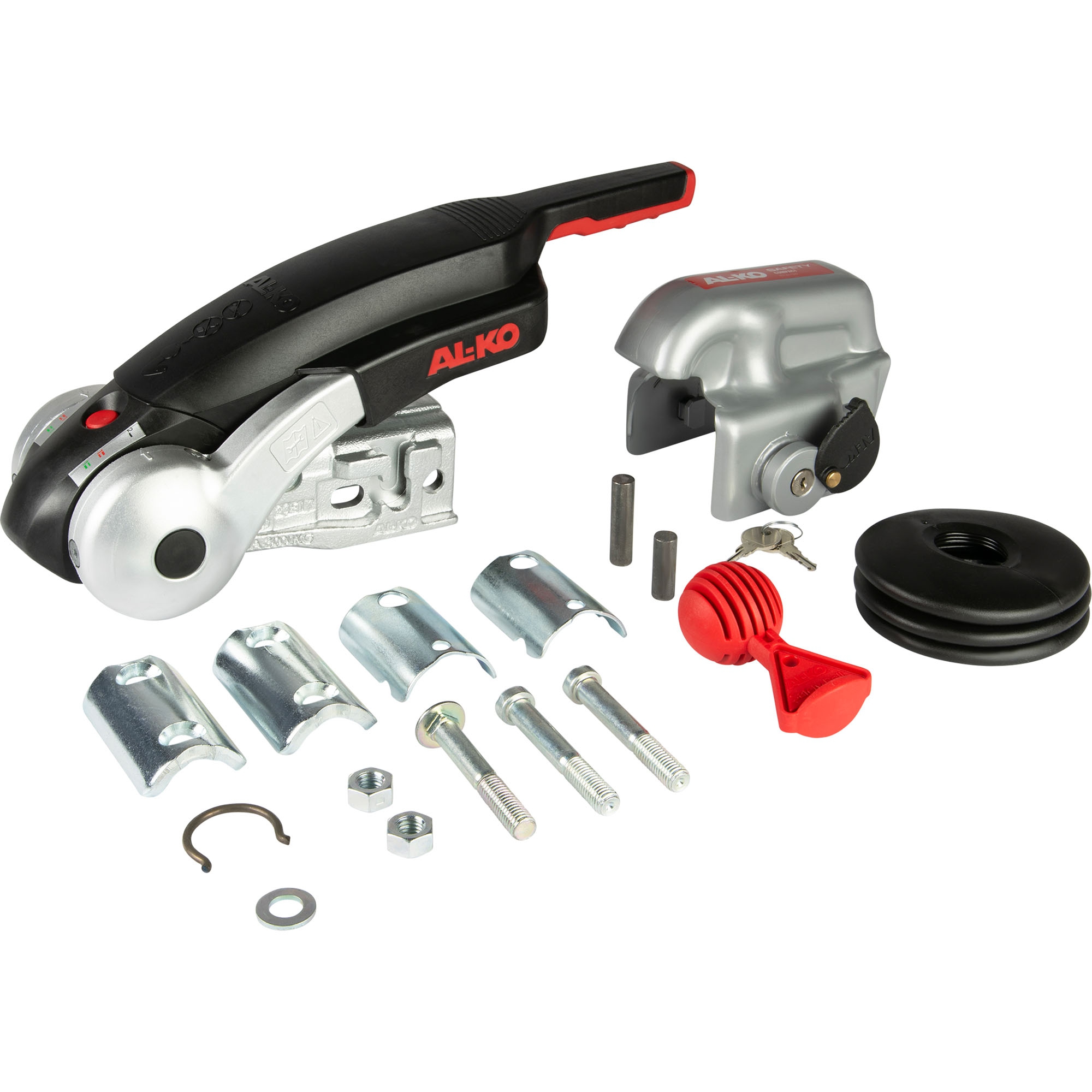 Track stabilization coupling AKS 3004, Ø 50mm, SET Track stabilization coupling AKS 3004, Ø 50mm, SET