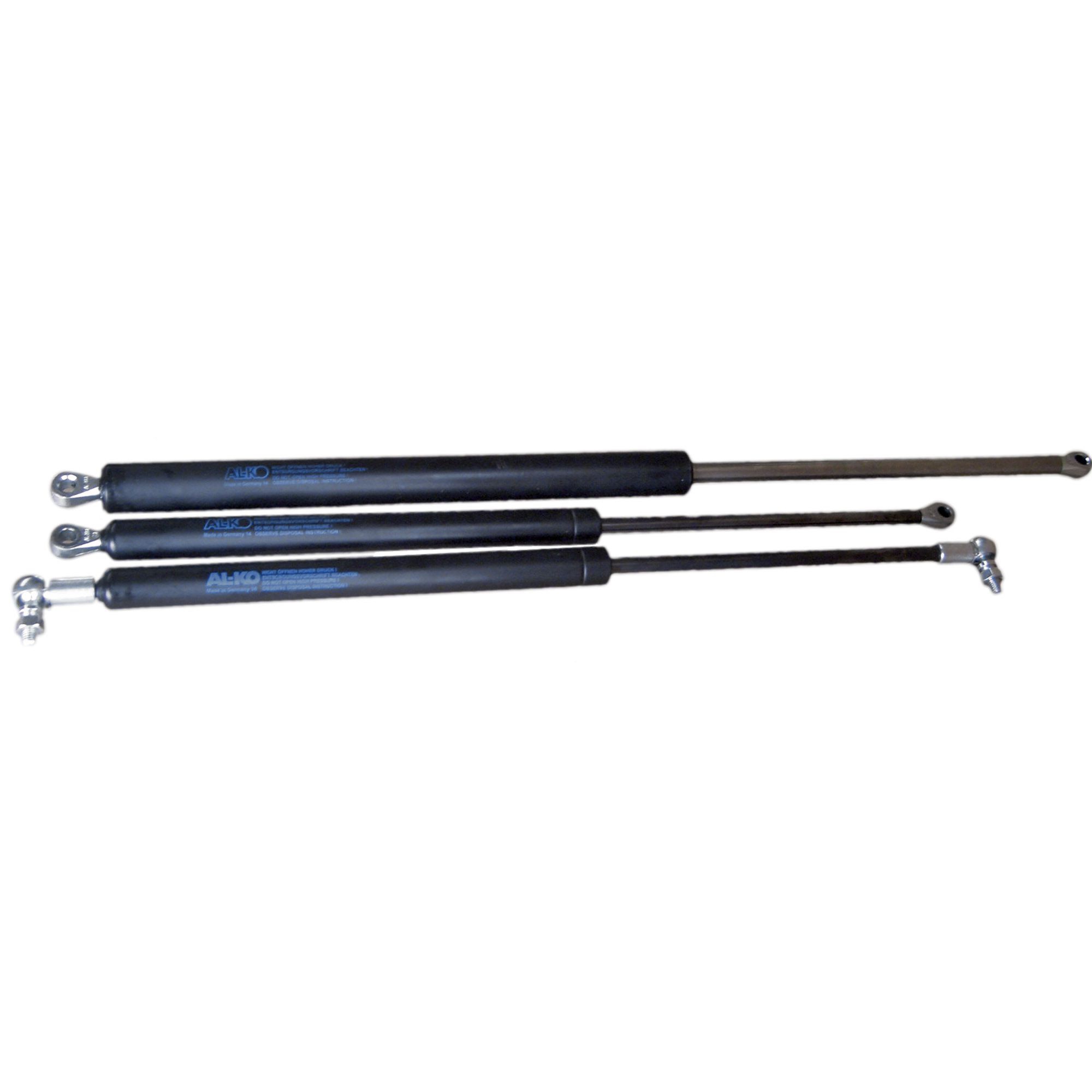 Gas Spring Humbaur, L 750 mm, Eye/Eye, 1000 N