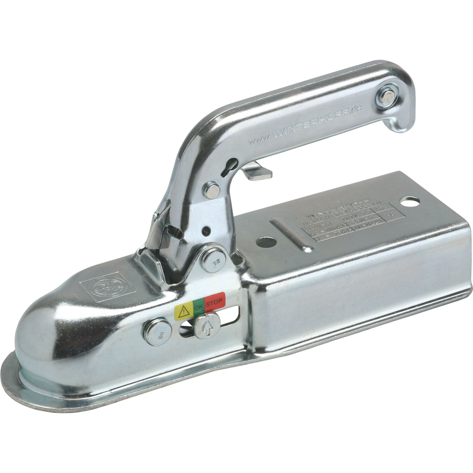 Coupling Head, 800 kg, WW 8-G, square 60 mm