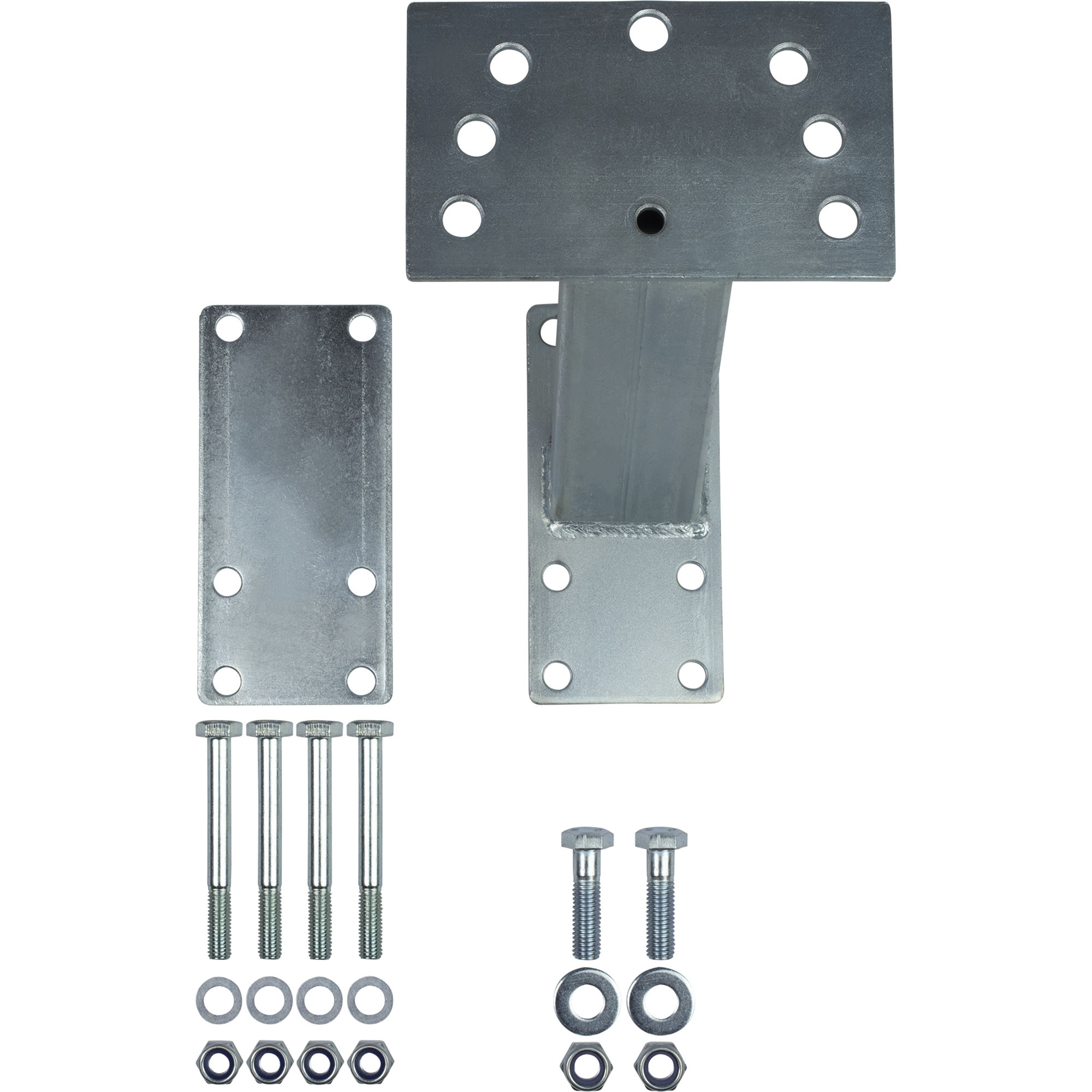 Spare wheel holder for clamping, universal Spare wheel holder for clamping, universal