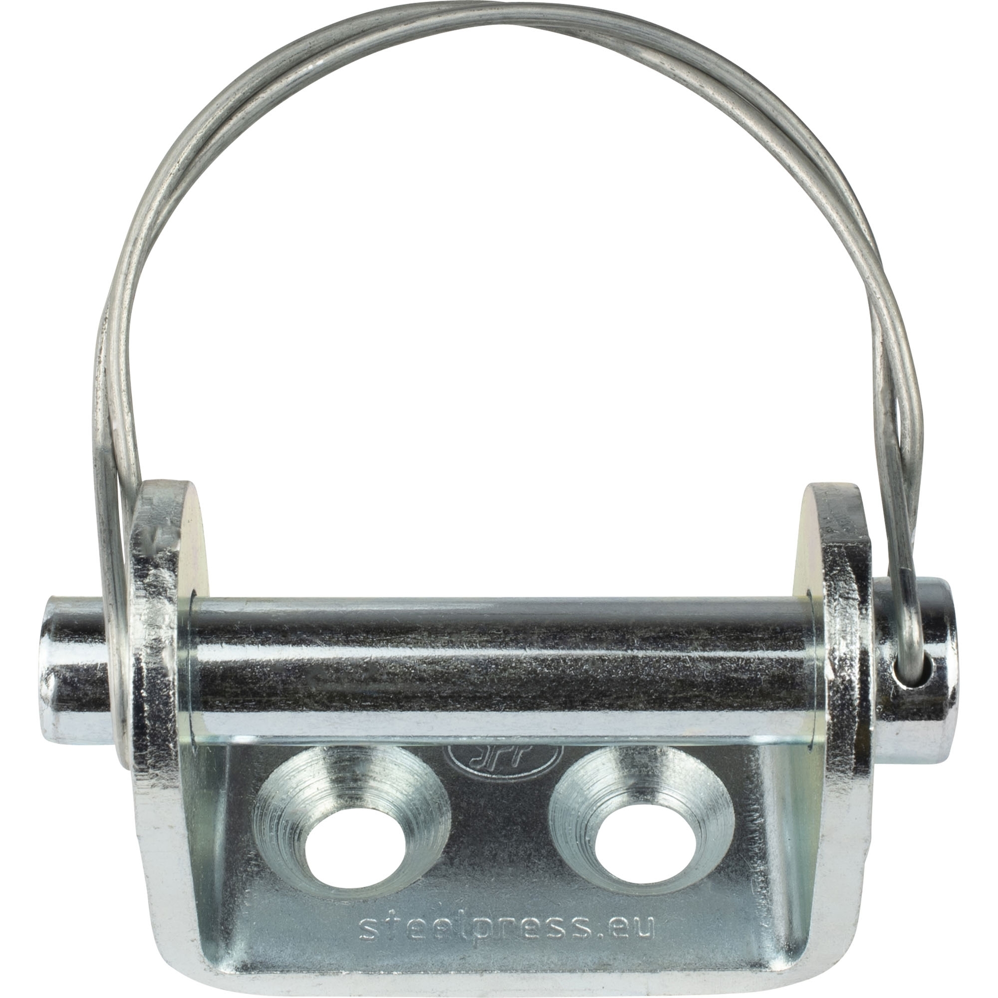 Bench vice for hinge 57x30x40, galvanised