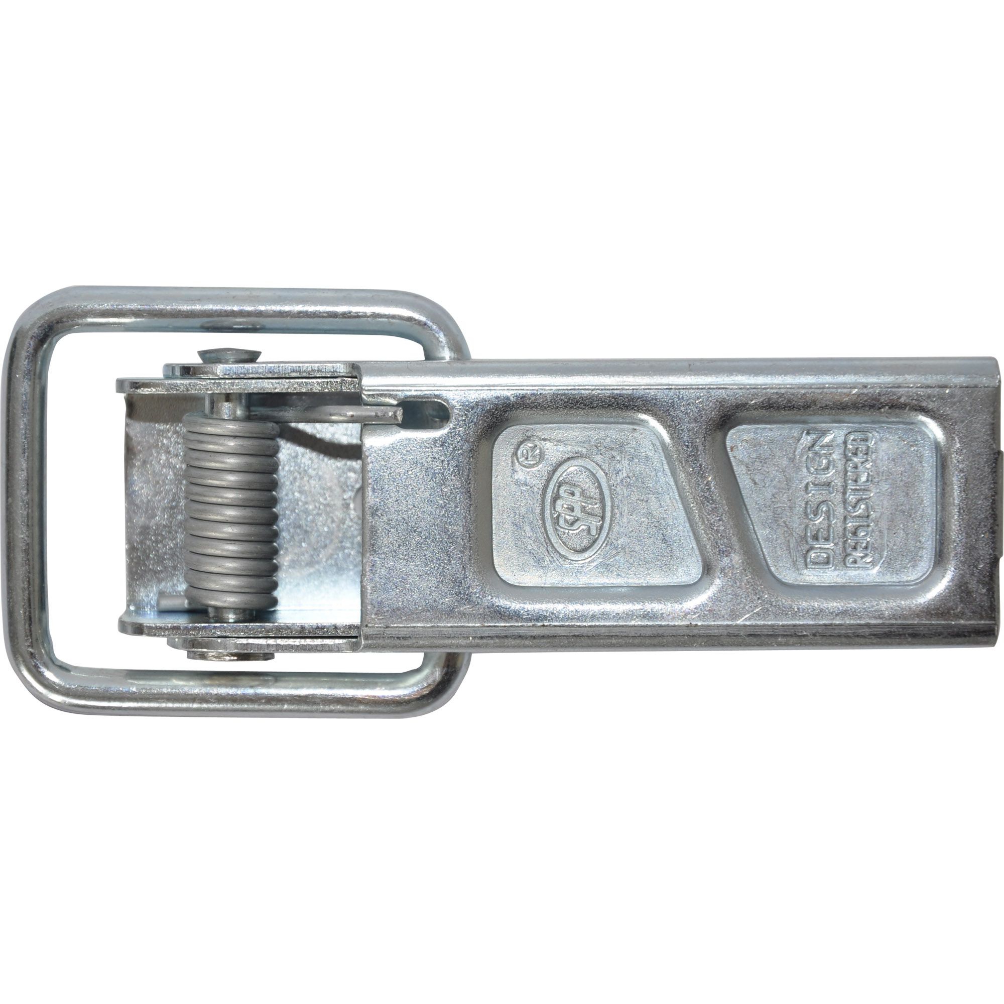 Excentric closure to screw on, with round bracket