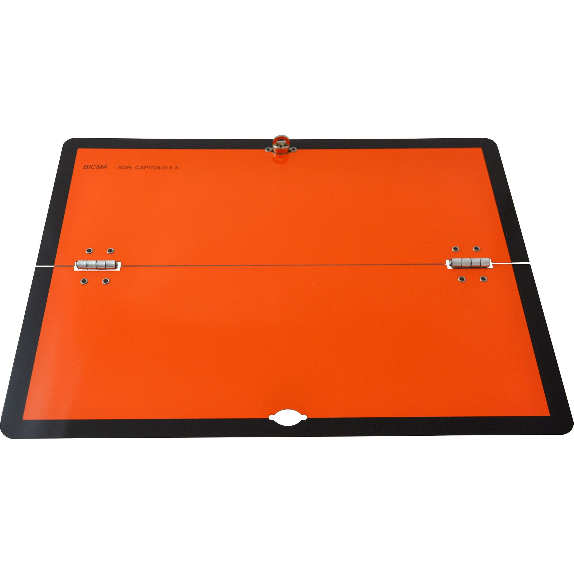 ADR warning sign foldable 400x300 mm ADR warning sign foldable 400x300 mm